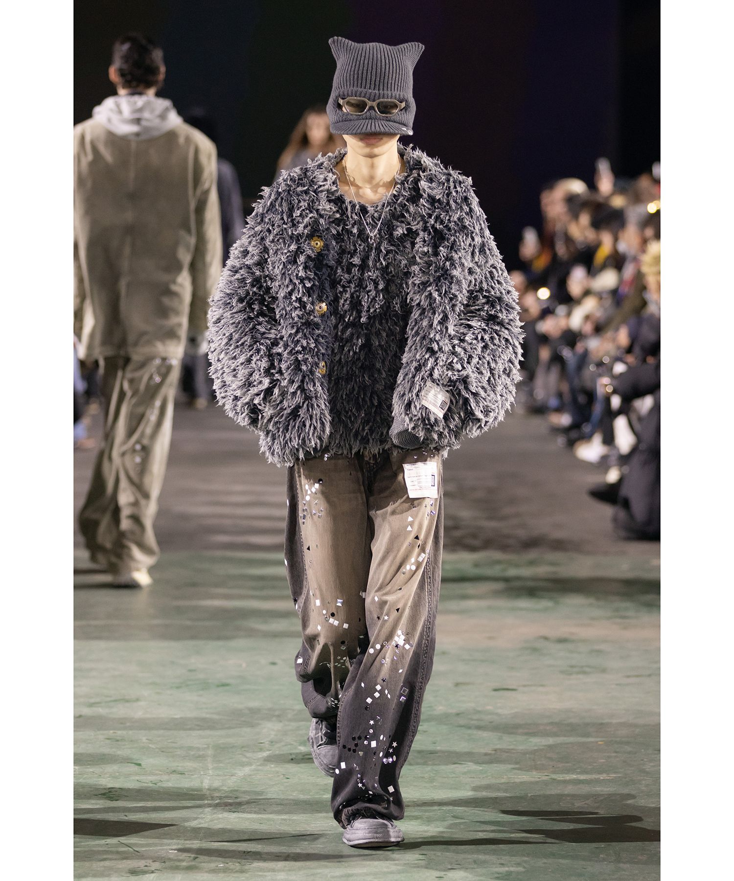 EMBELLISHED JEANS Maison MIHARA YASUHIRO