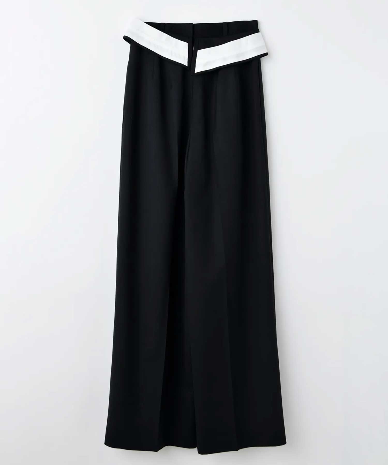 TWO-WAIST TROUSERS ENFOLD