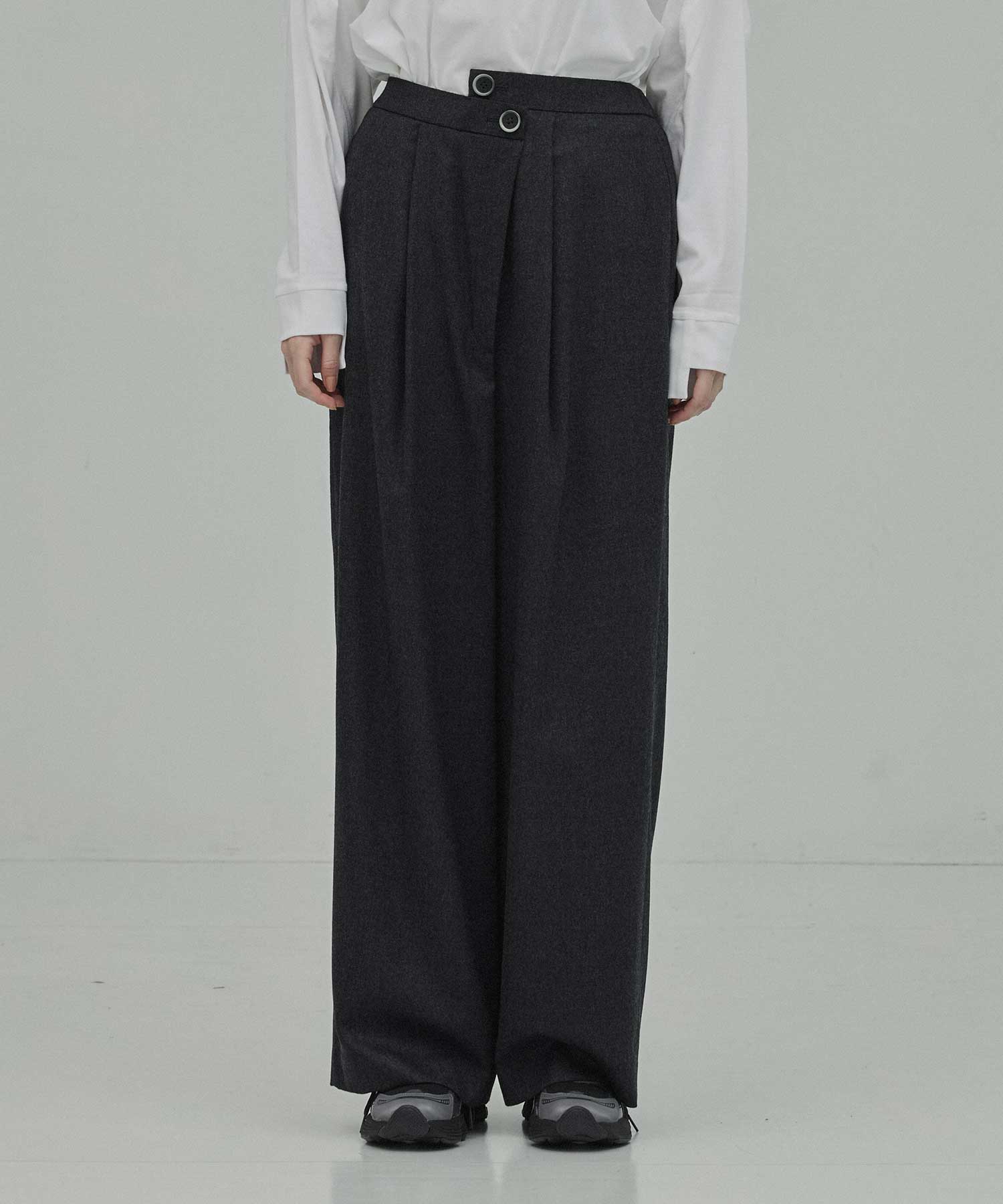 WIDE-TROUSERS ENFOLD