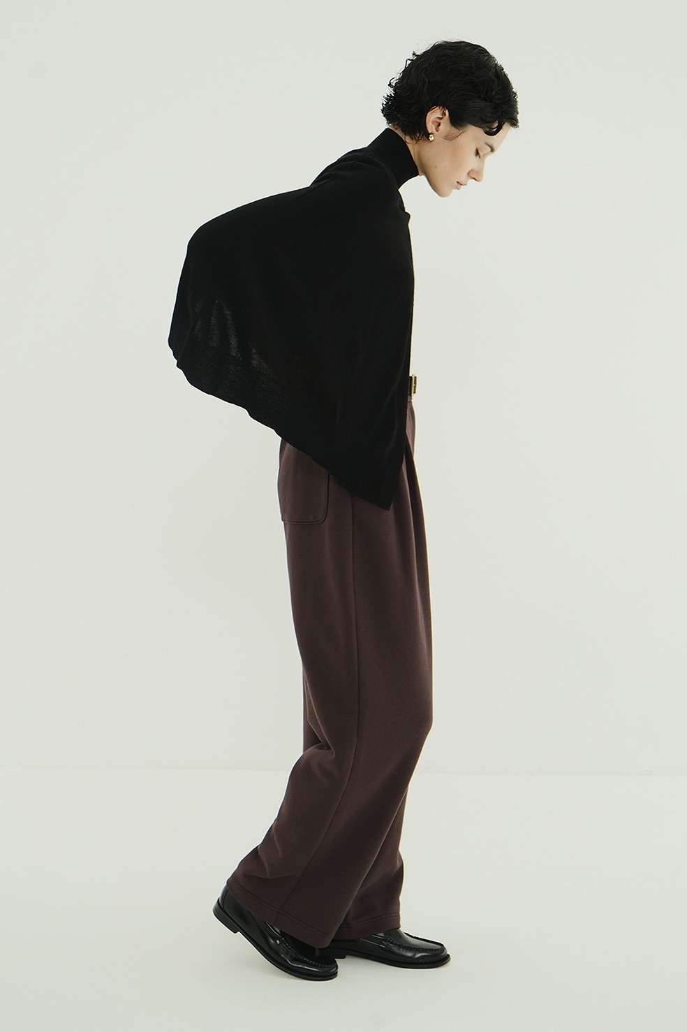 TWO TUCK SWEAT PANTS CLANE