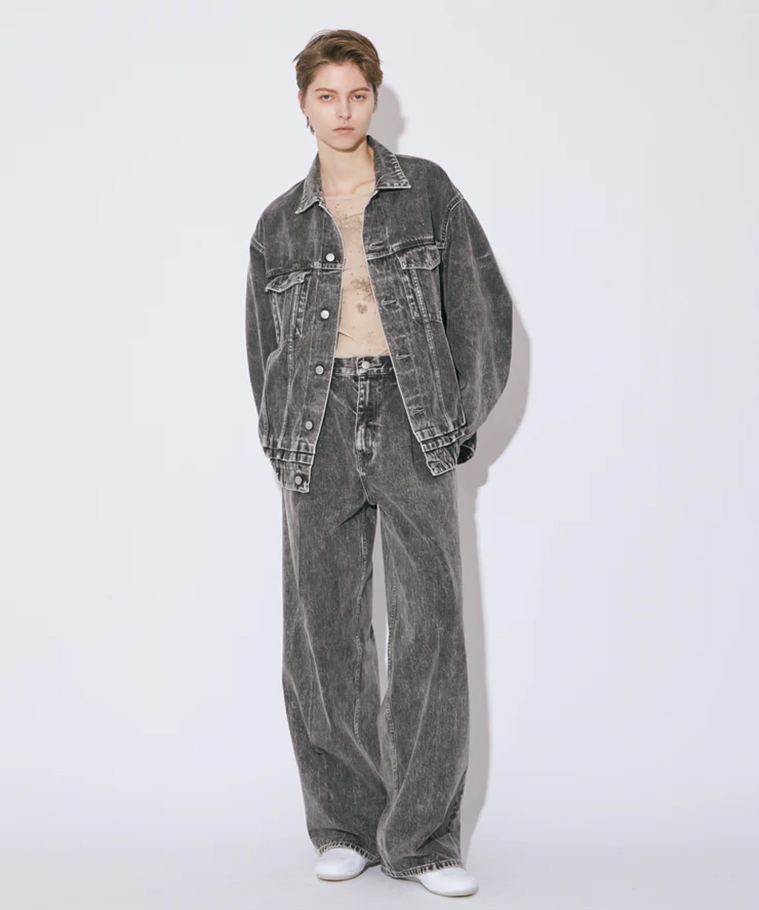 selvedge denim trousers fit beautiful people