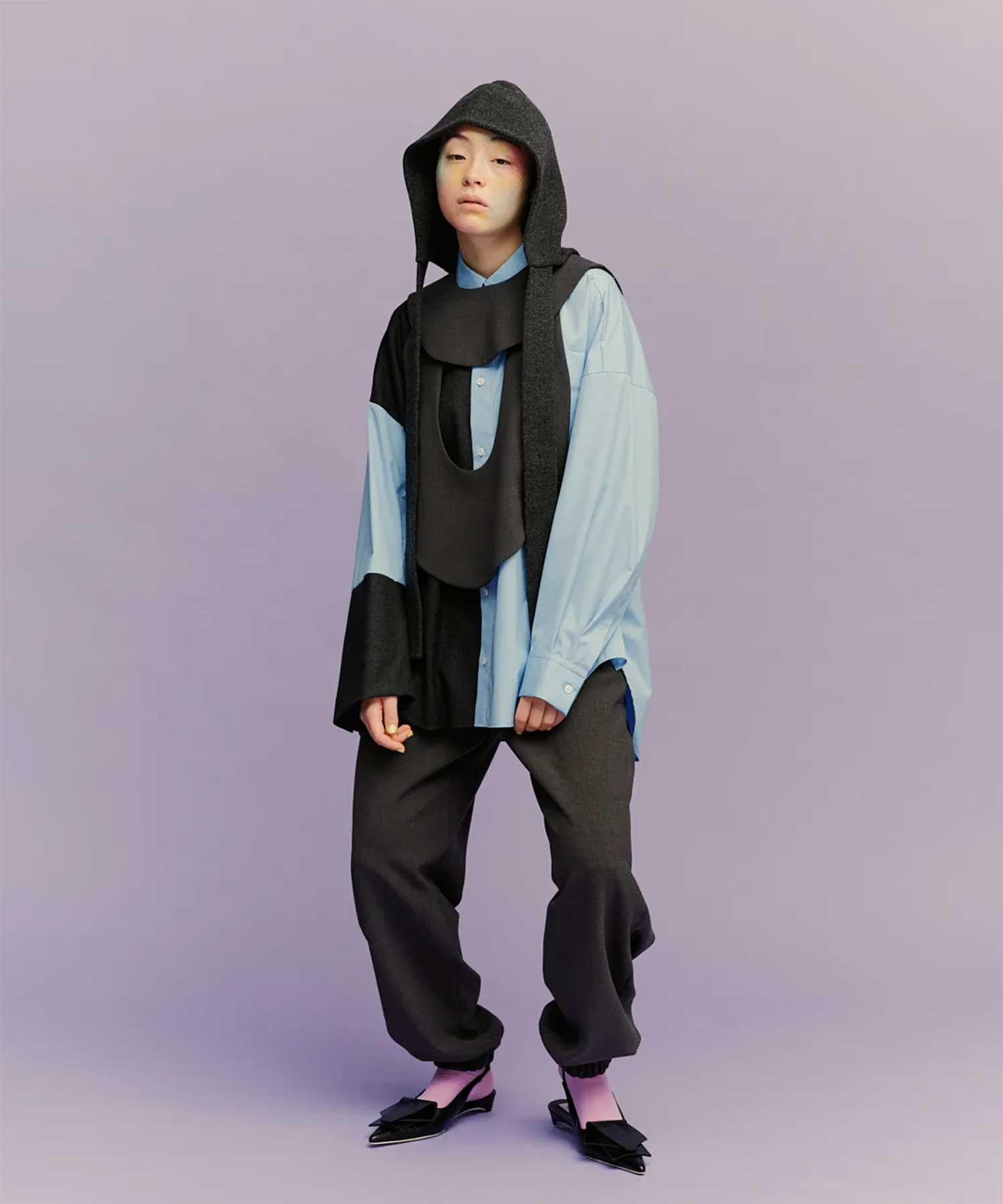 WIDE JOGGER-PANTS ENFOLD