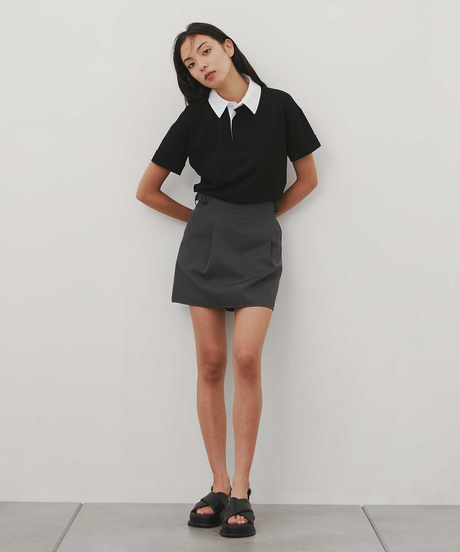 RERACS RAYERD SKIRT SHORTS THE RERACS