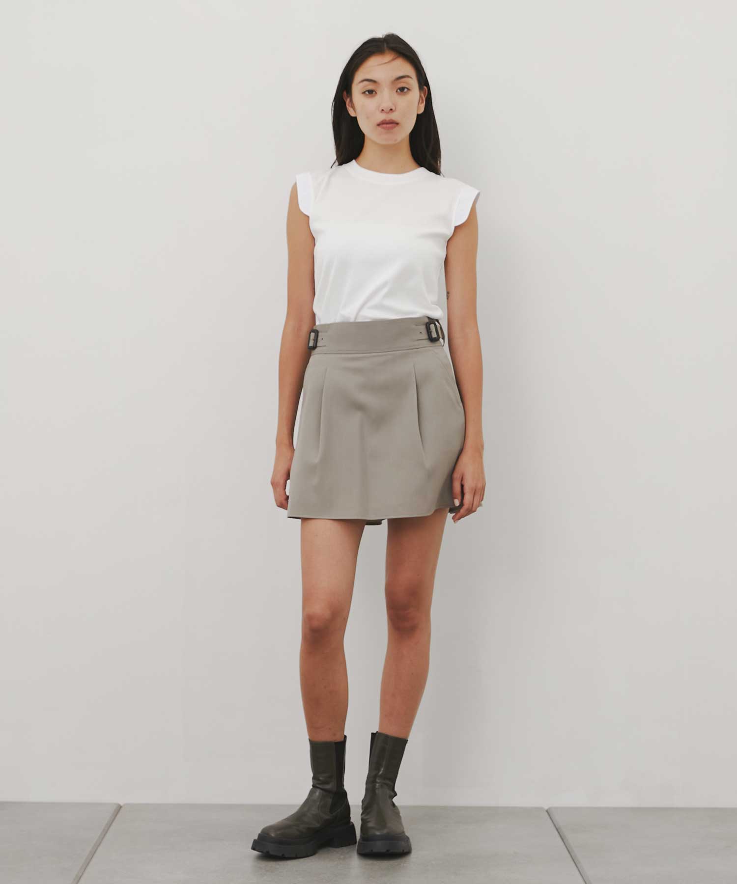 RERACS RAYERD SKIRT SHORTS THE RERACS