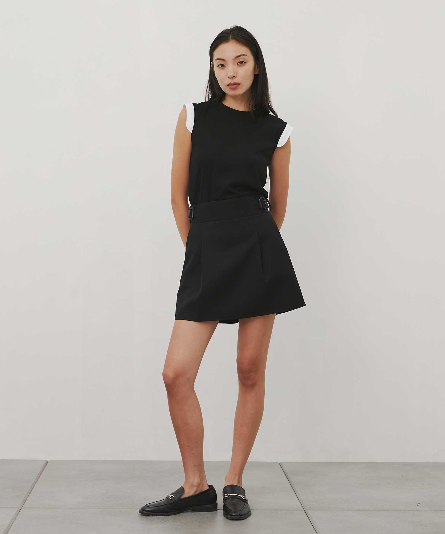 RERACS RAYERD SKIRT SHORTS THE RERACS