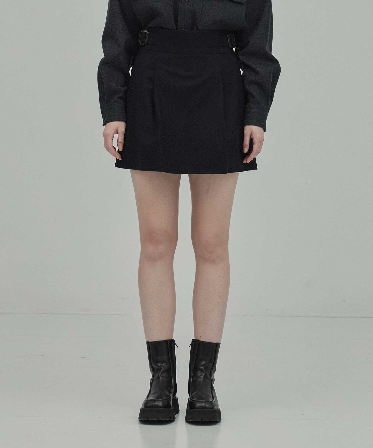 RERACS RAYERD SKIRT SHORTS THE RERACS