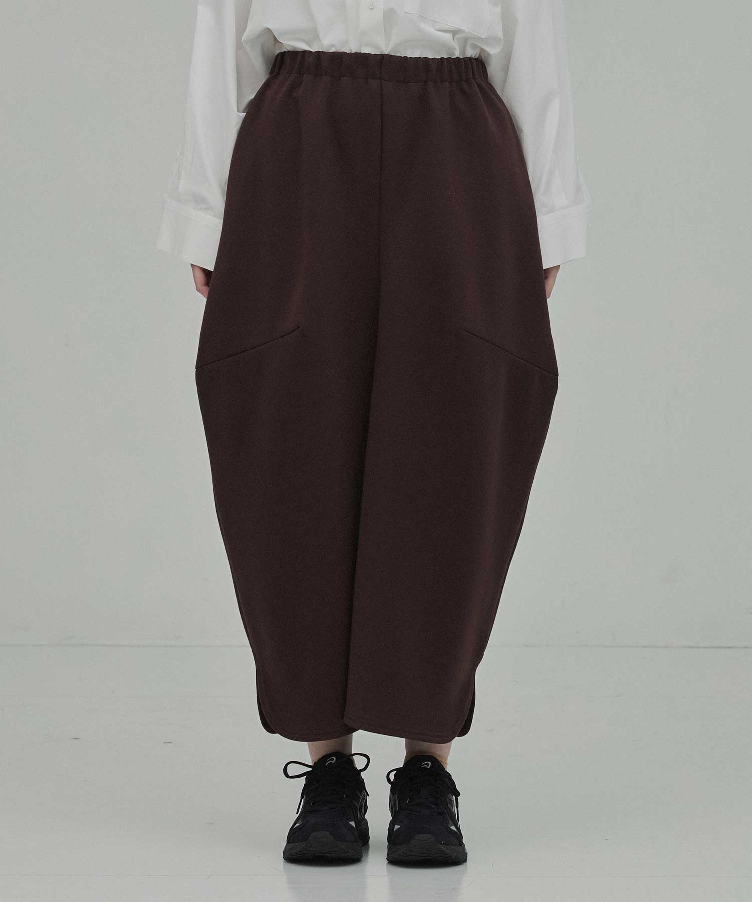 drape cocoon skirt nagonstans