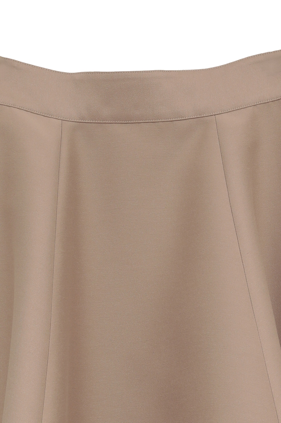 VOLUME FLARE SKIRT CLANE