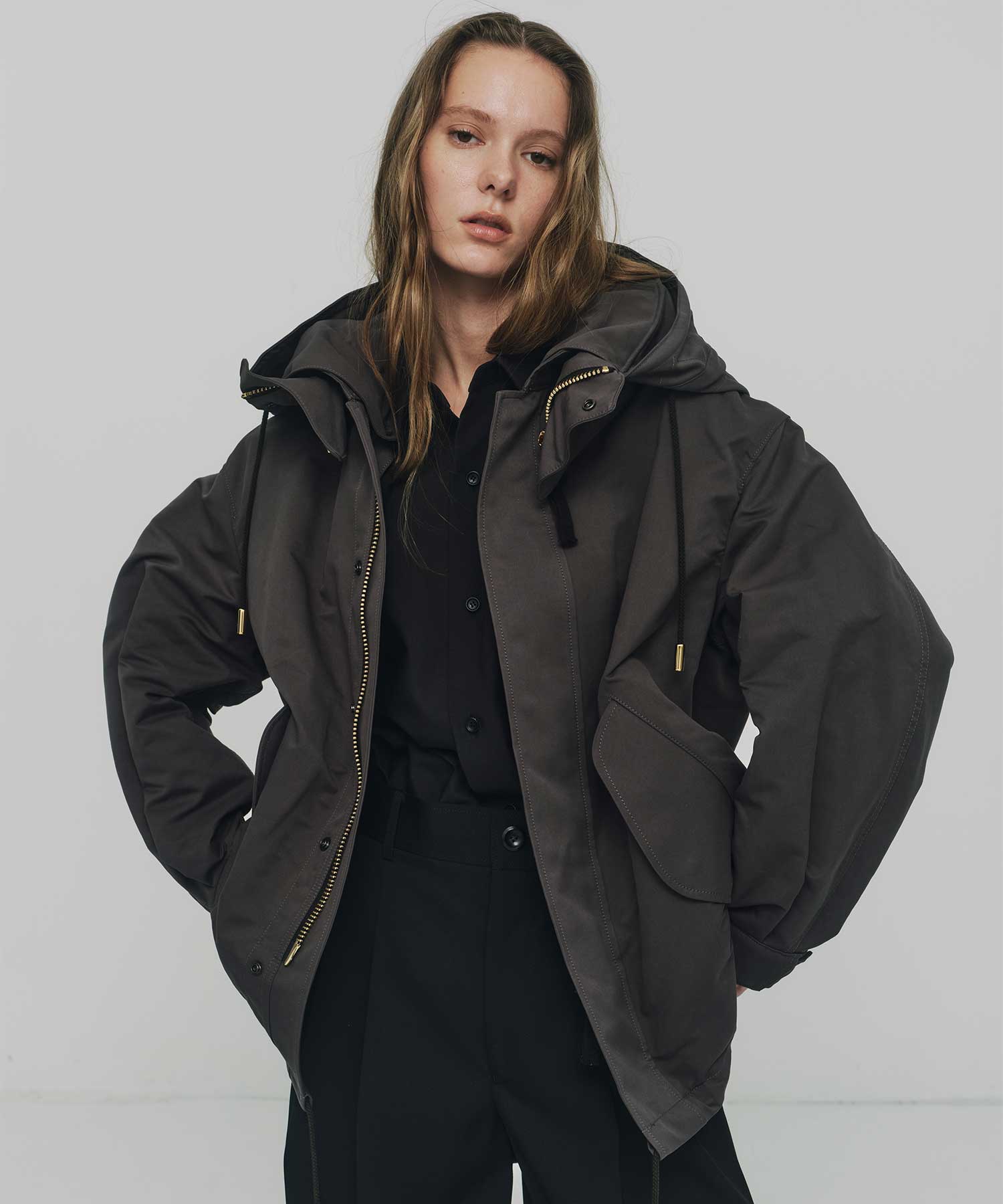 THE MODS COAT LOOSE(NO LINER) THE RERACS