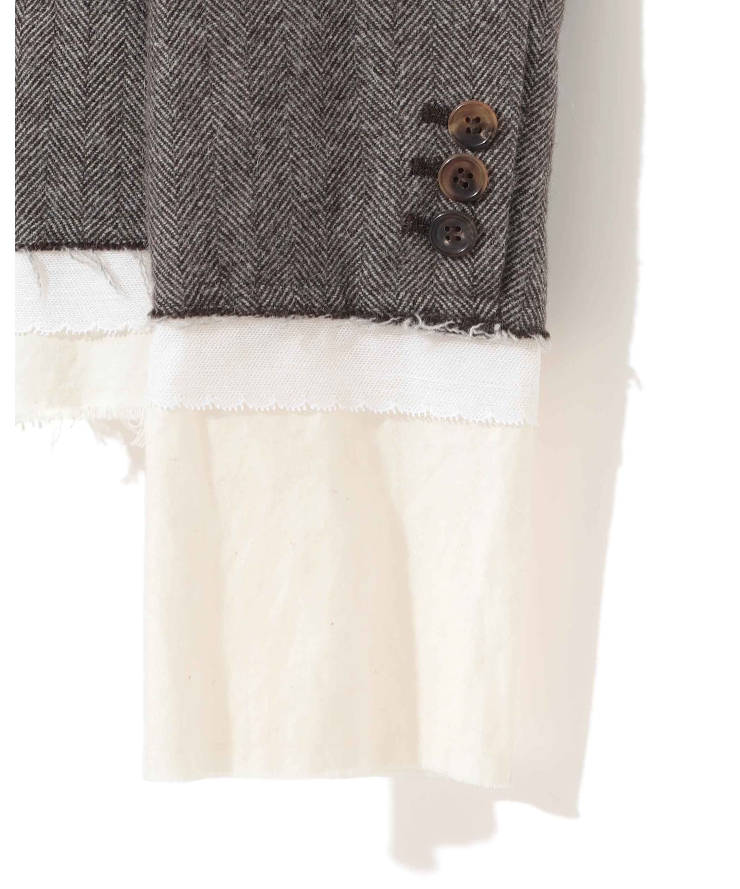 UP2E1104 TWEED JACKET UNDERCOVER