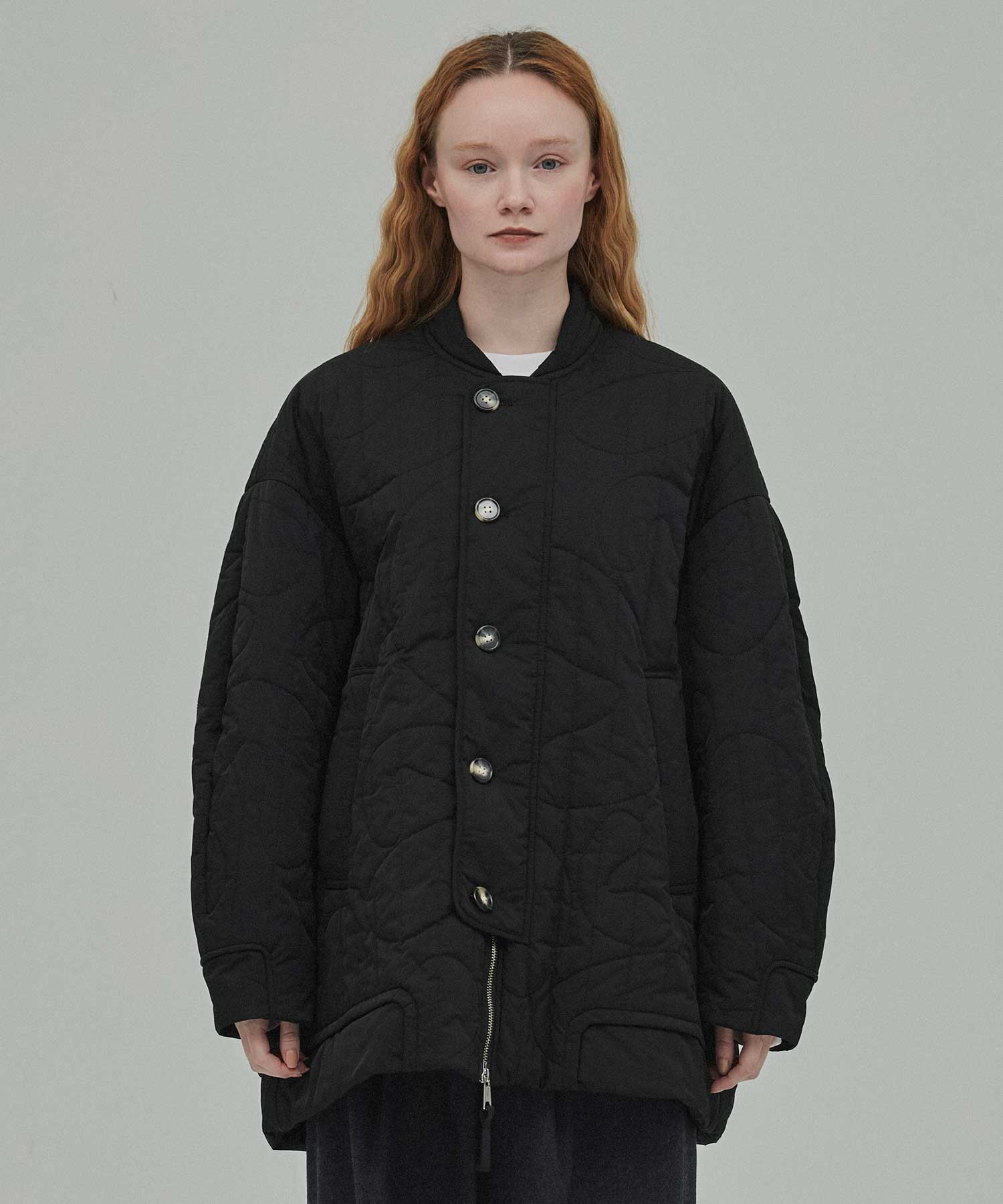 CHAIR QUILTING BIG-JAKET ENFOLD