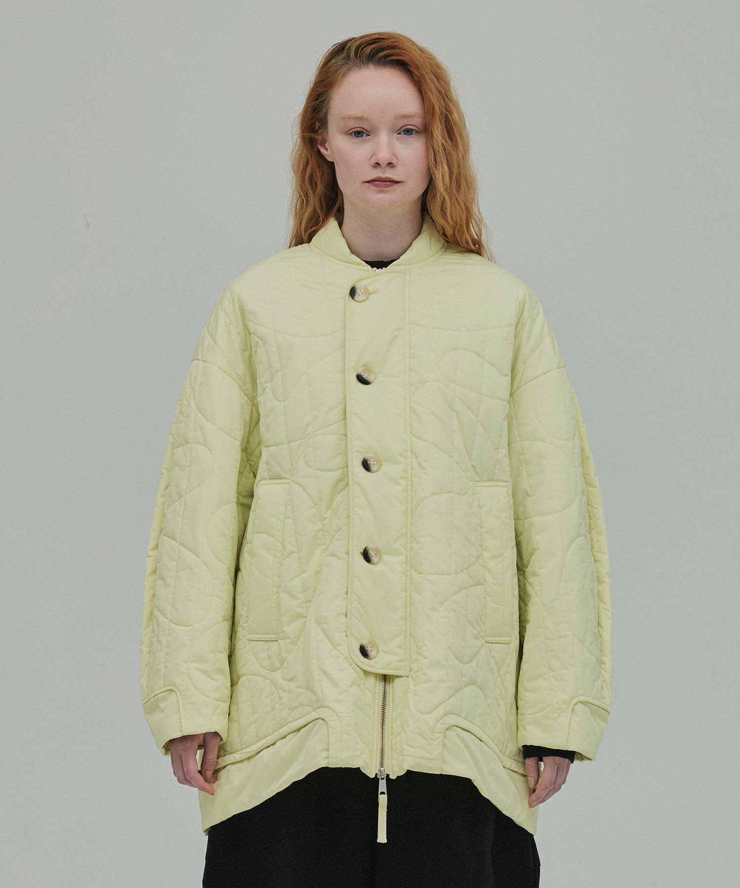 CHAIR QUILTING BIG-JAKET ENFOLD