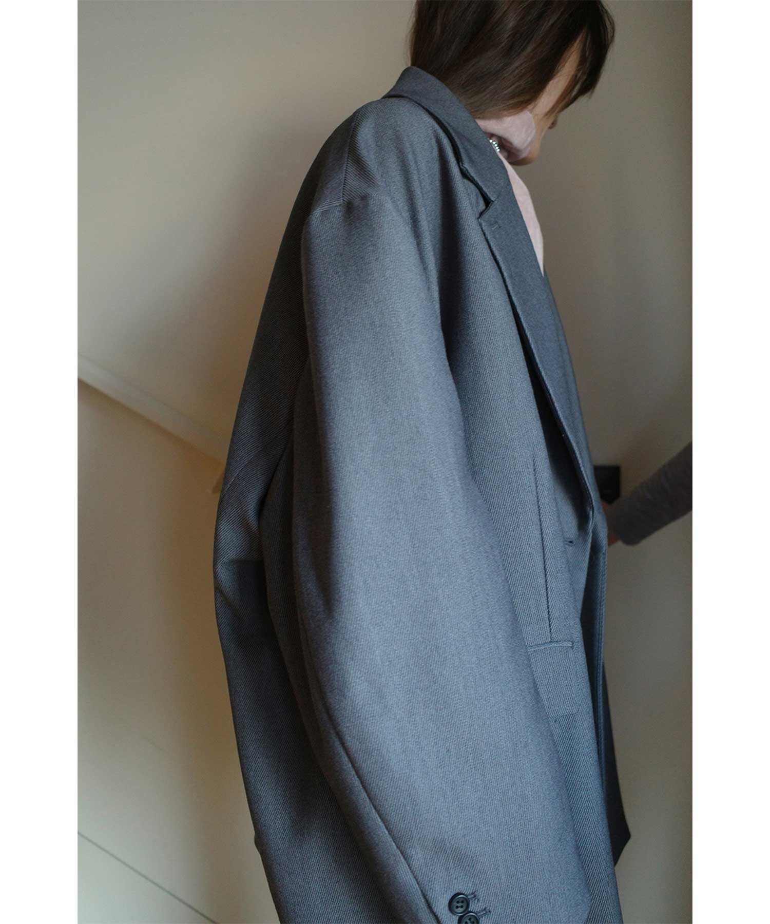 2WAY TAILORED OVER JACKET CLANE