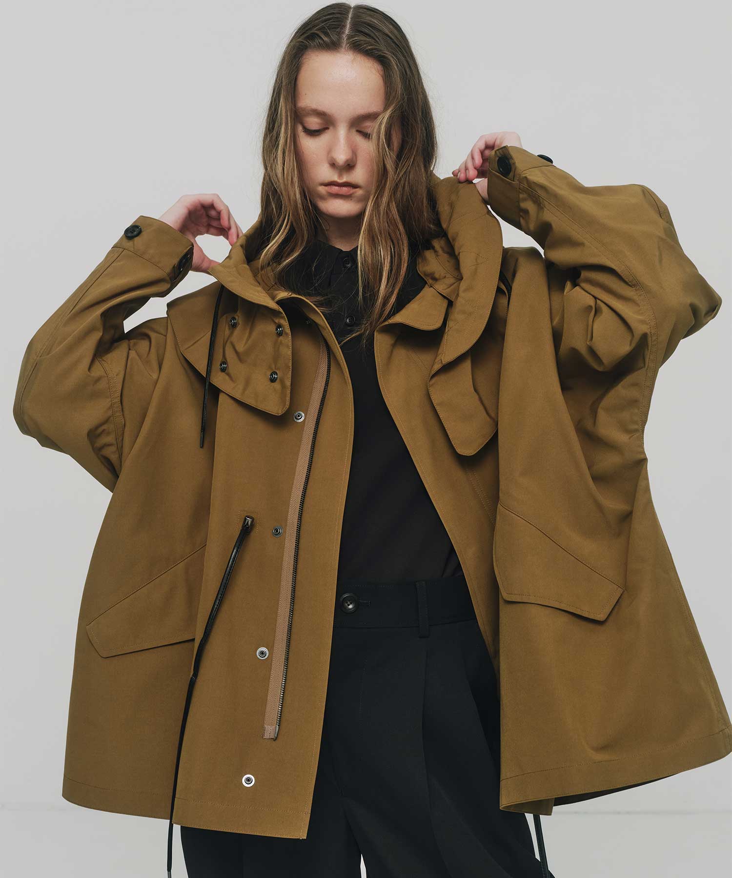 Recycle Shell Tafta Mods Coat VACHEMENT