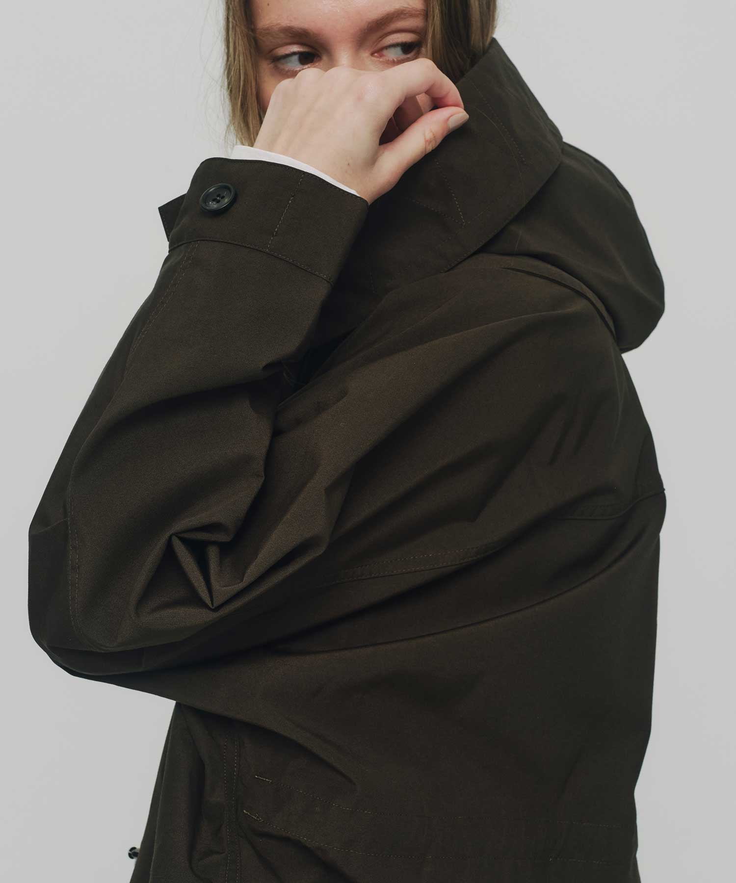 Recycle Shell Tafta Mods Coat VACHEMENT