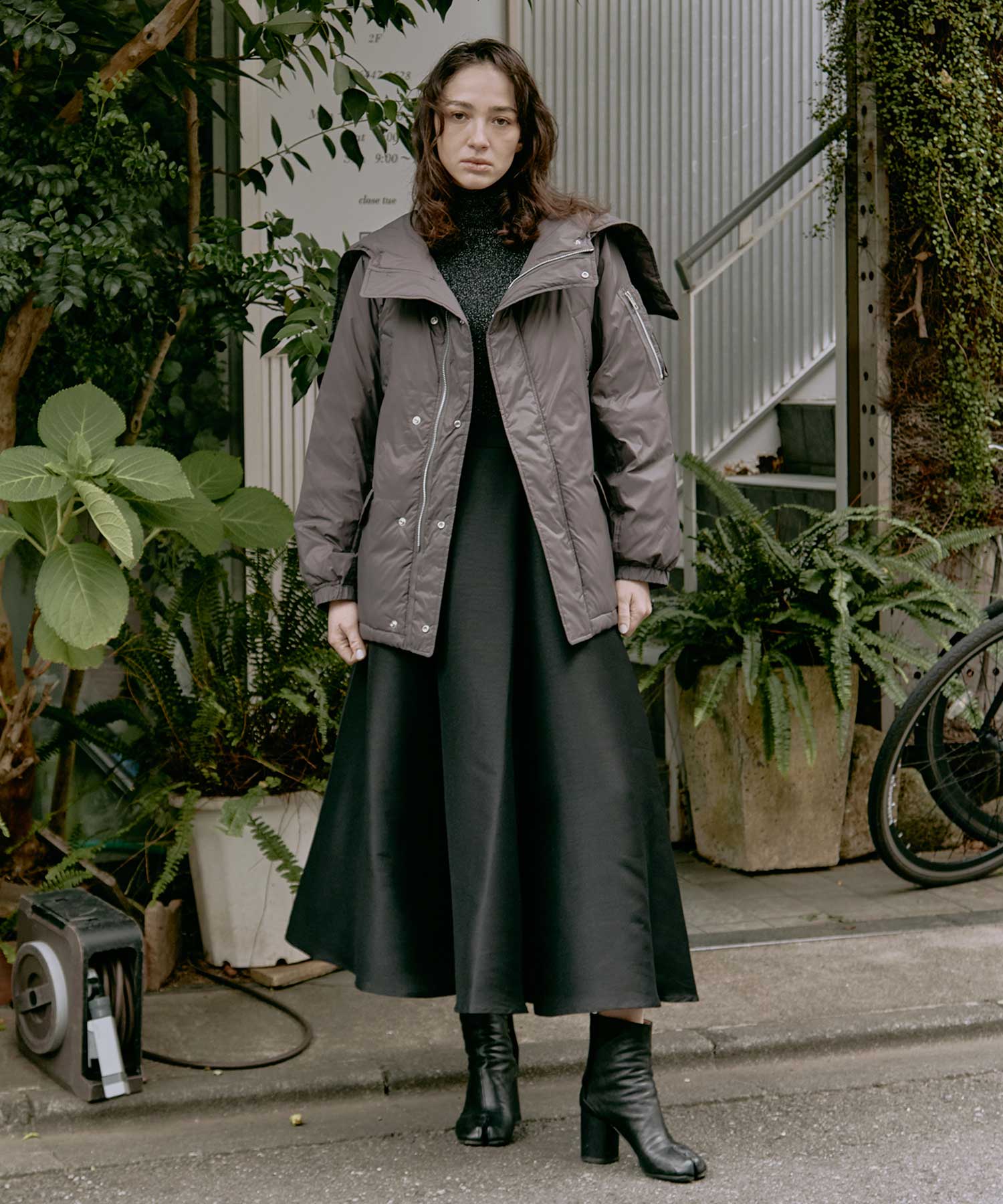 別注 flight down jacket beautiful people