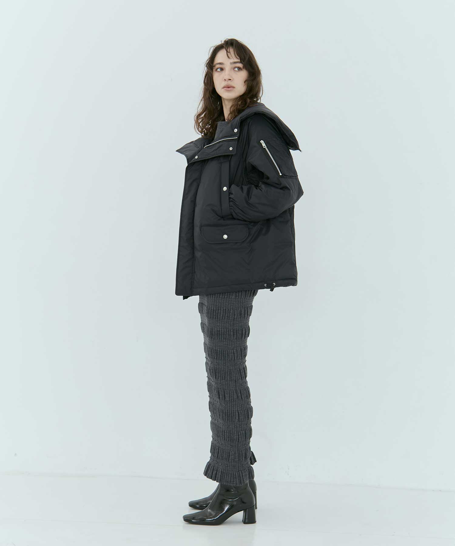 別注 flight down jacket beautiful people