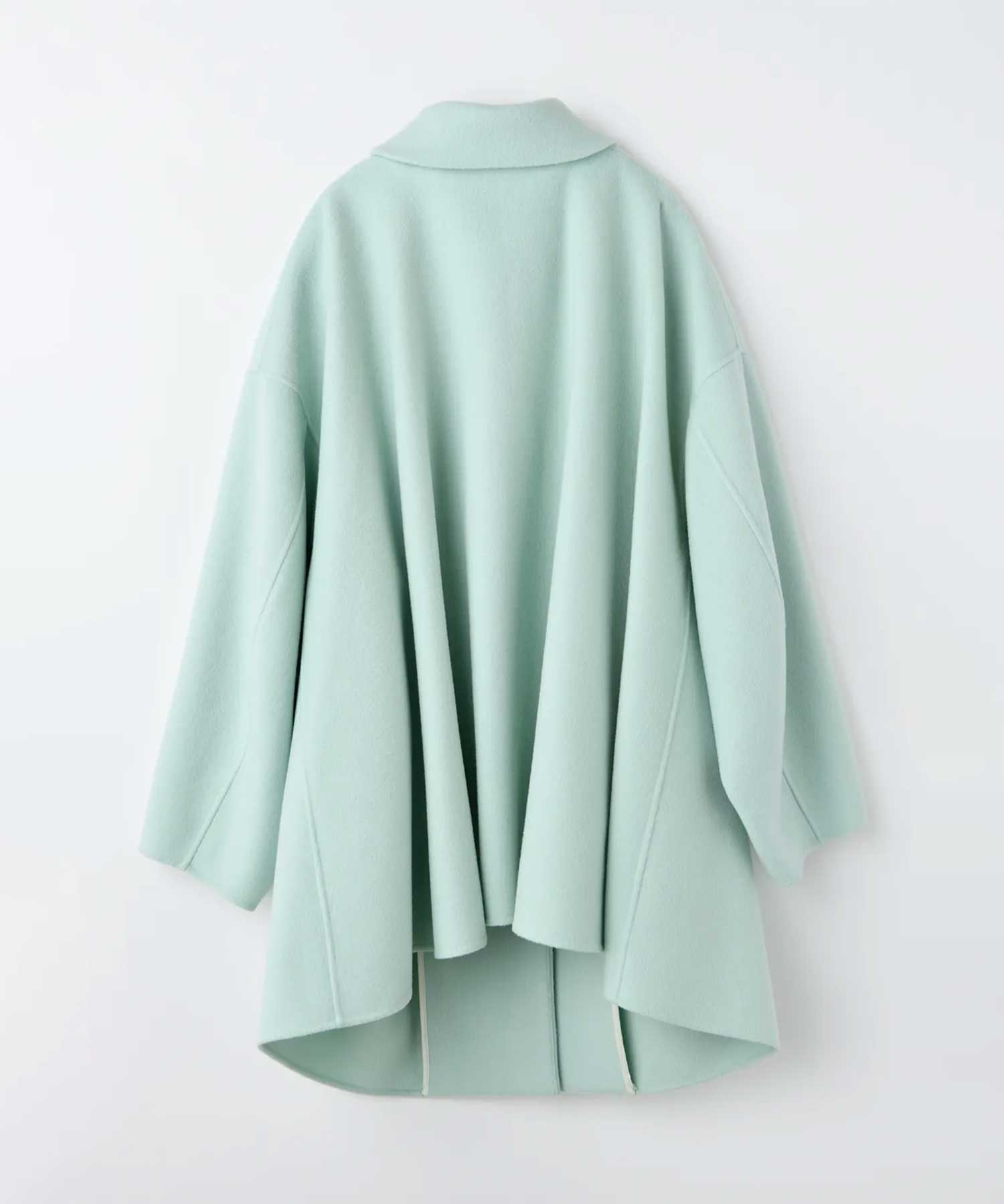 NAPE SOUTIEN-COLLAR COAT ENFOLD