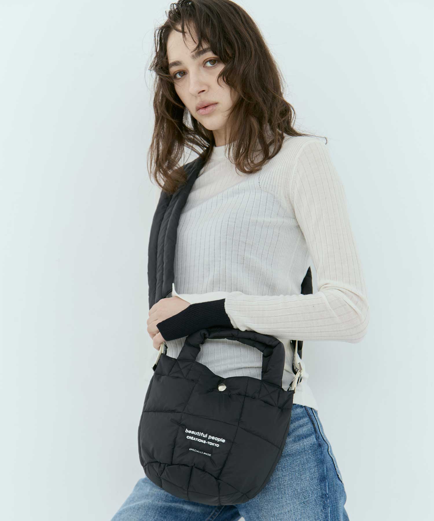 別注 mini tote shoulder bag beautiful people