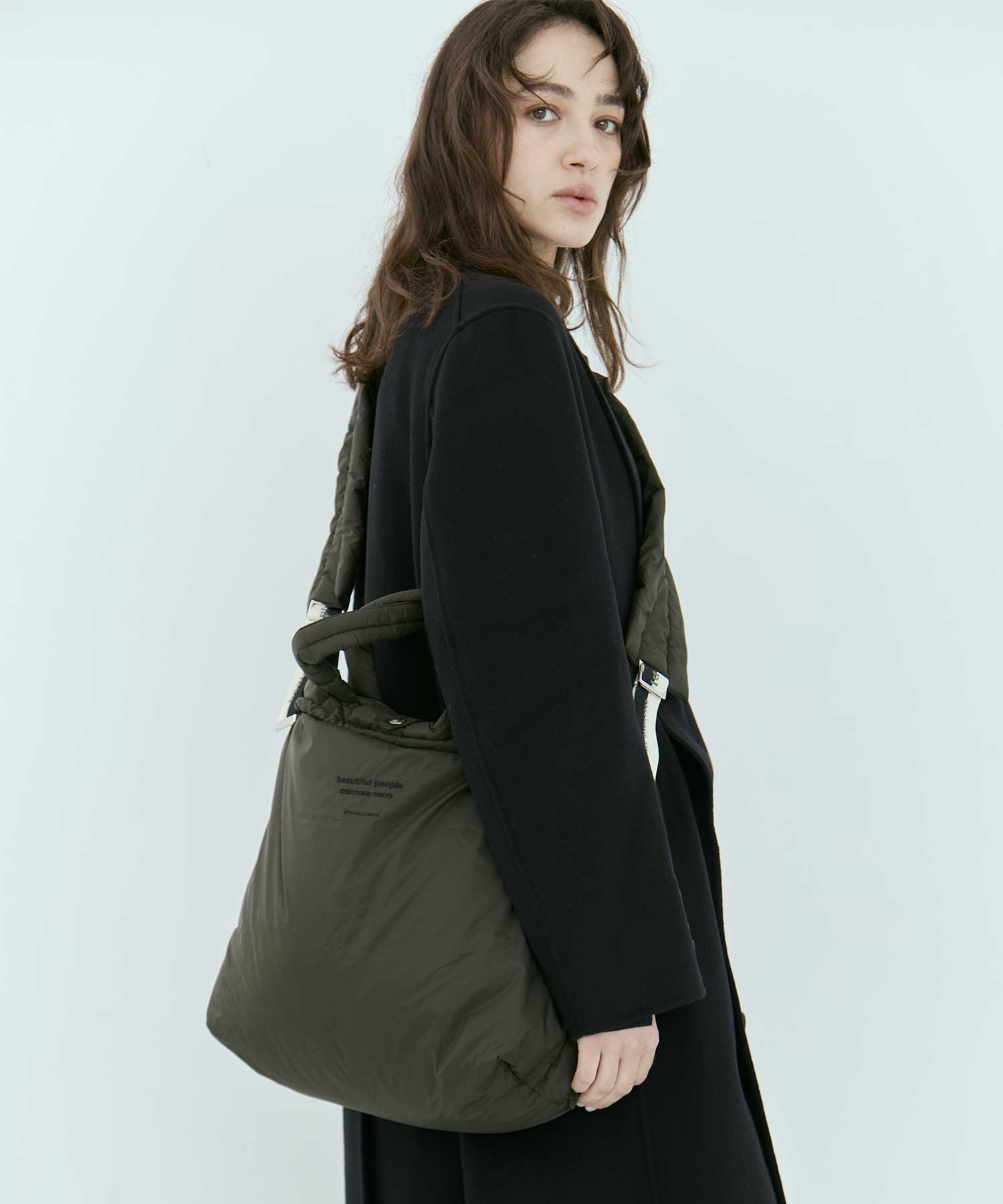 別注 shoulder bag beautiful people