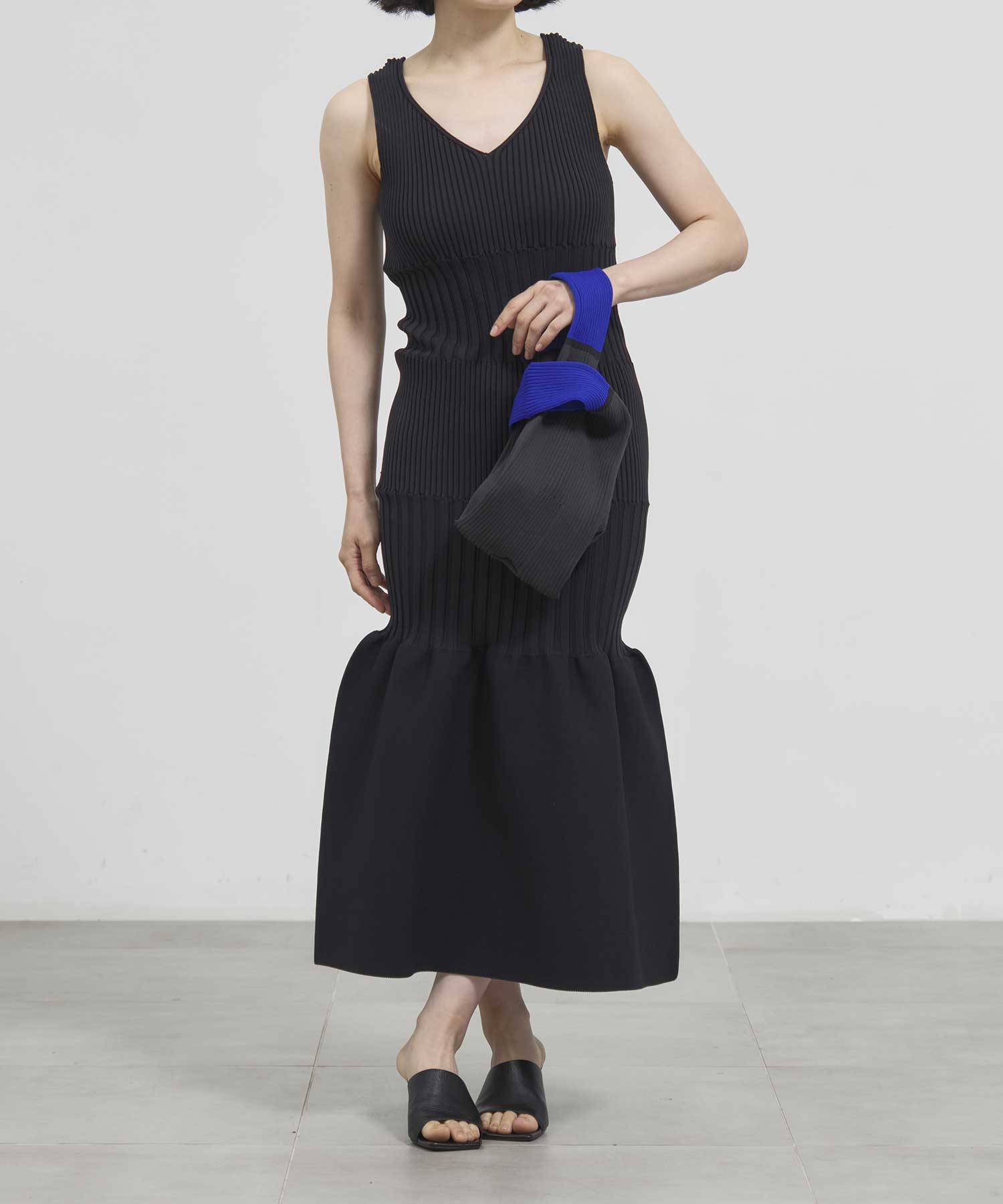バッグ cfcl notched rib bag 23ss NOTCHED RIB BAG
