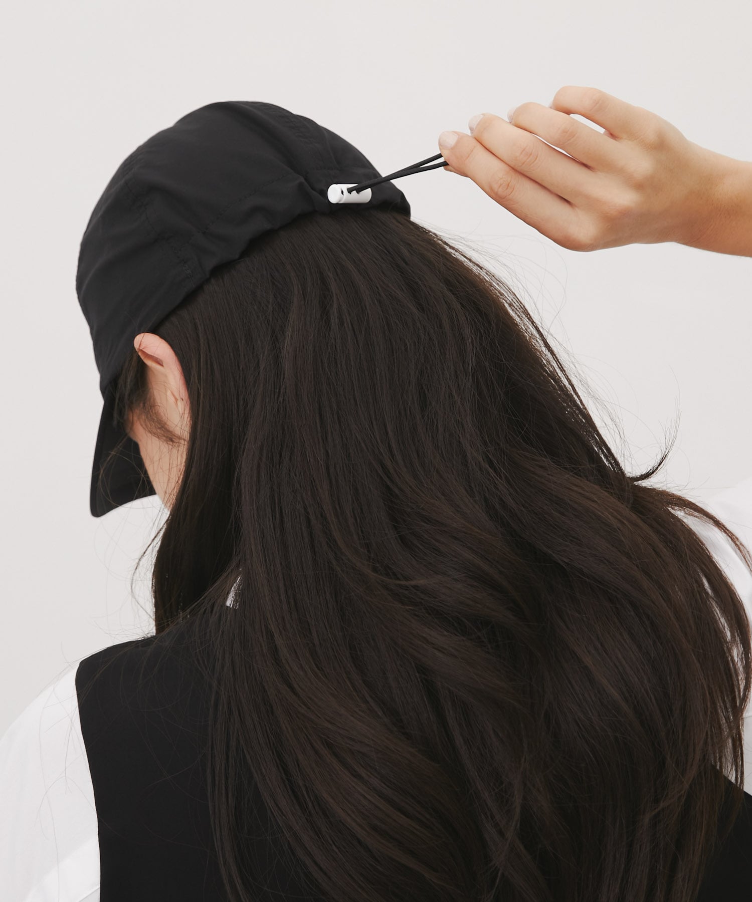Water Repellent ストレッチ CAP nagonstans