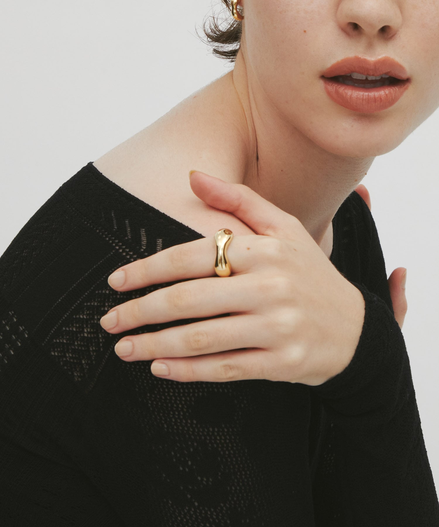 FETICO×BLANC IRIS ring FETICO