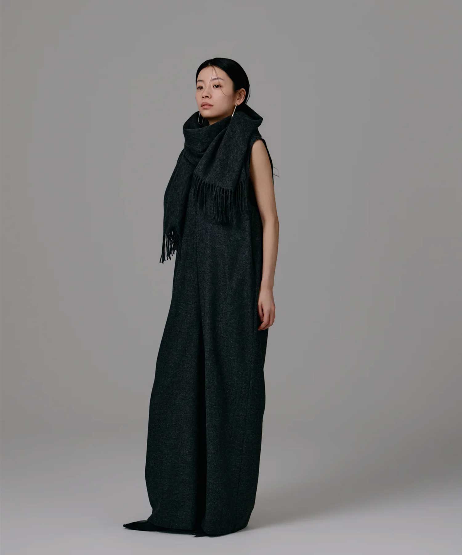 Vneck tweed combinaison Louren