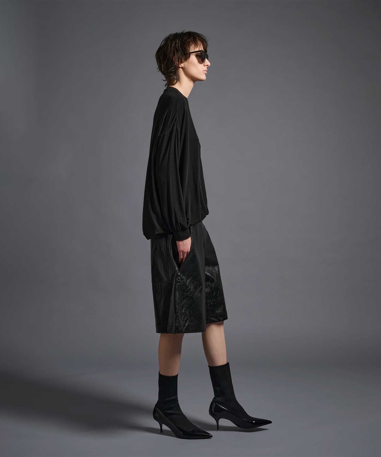 MACY NARROW SLV CREW NECK TOP COGTHEBIGSMOKE
