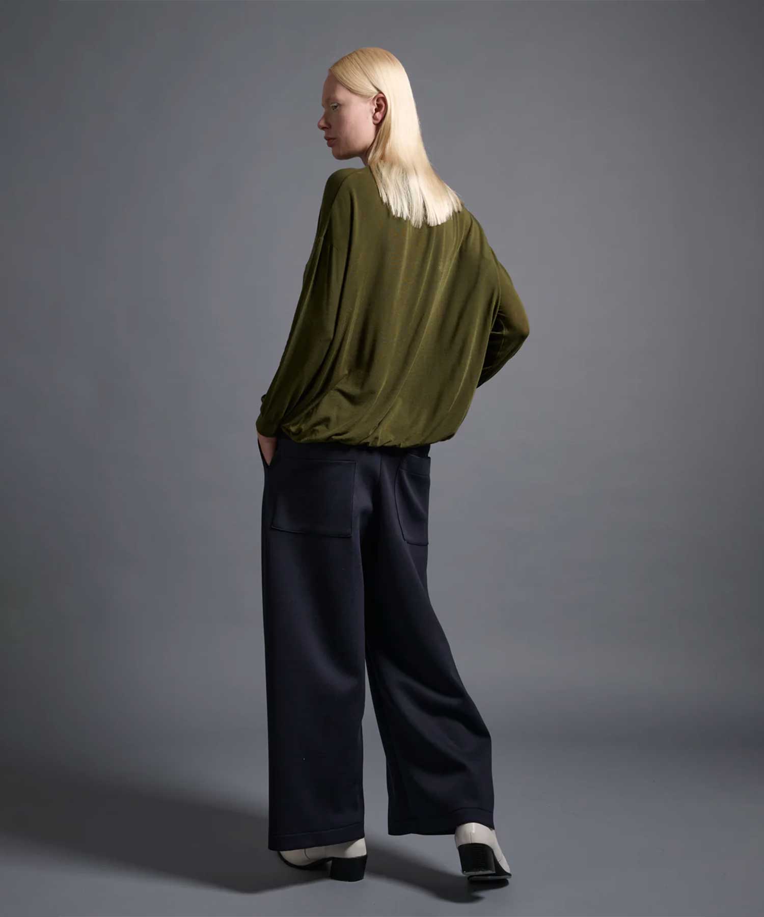 MACY NARROW SLV CREW NECK TOP COGTHEBIGSMOKE