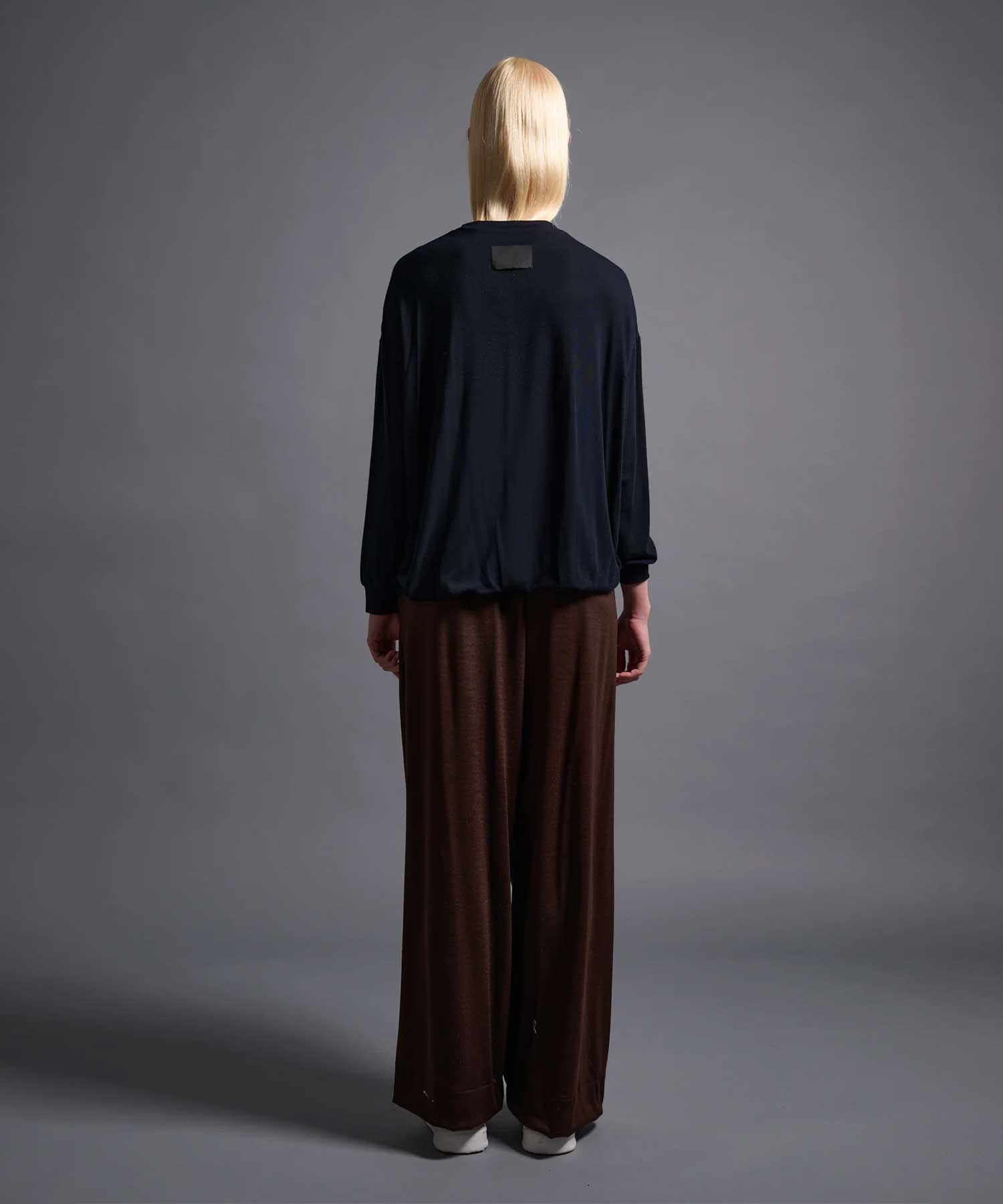 MACY NARROW SLV CREW NECK TOP COGTHEBIGSMOKE
