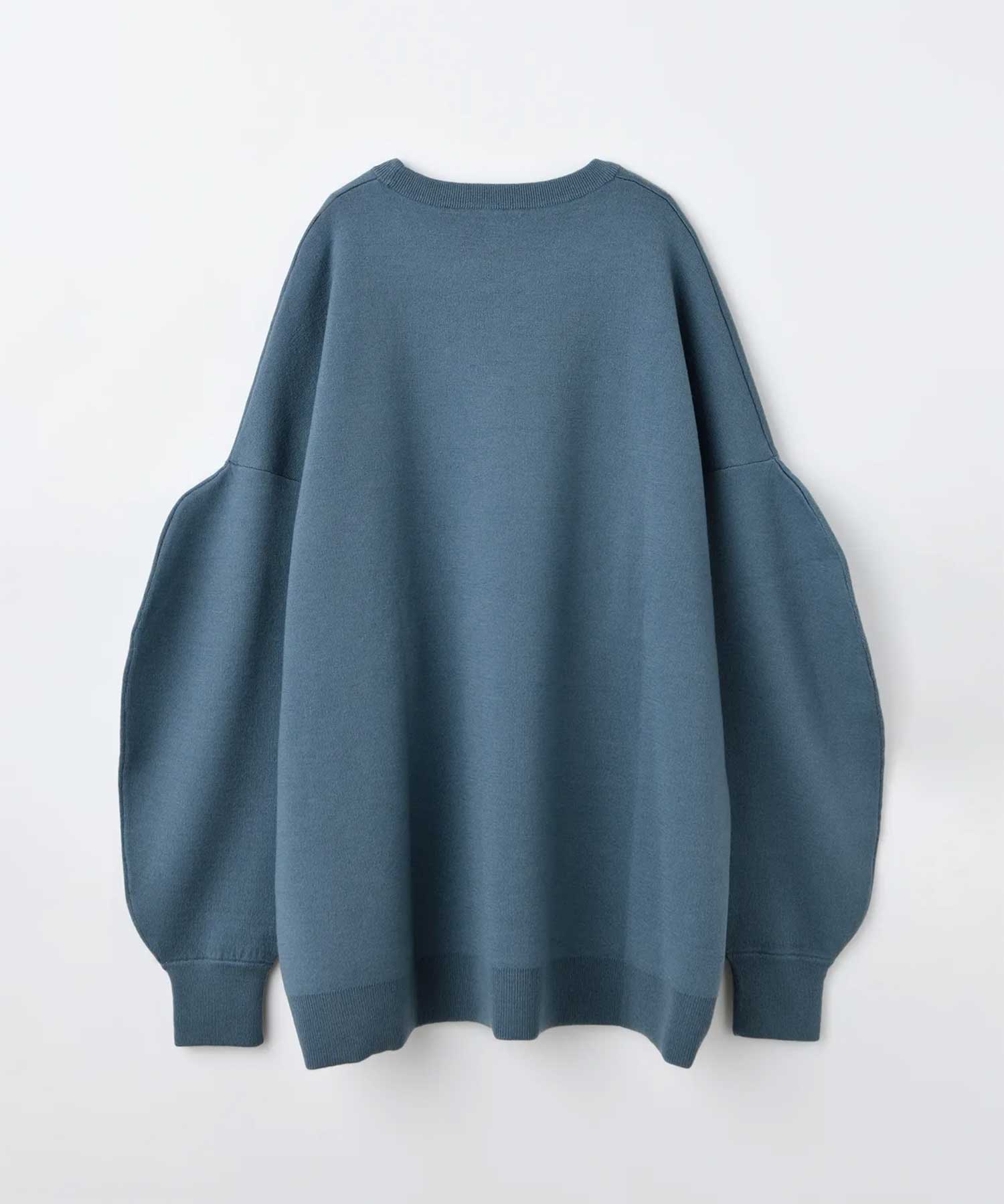 DOUBLE-FACE PULLOVER ENFOLD