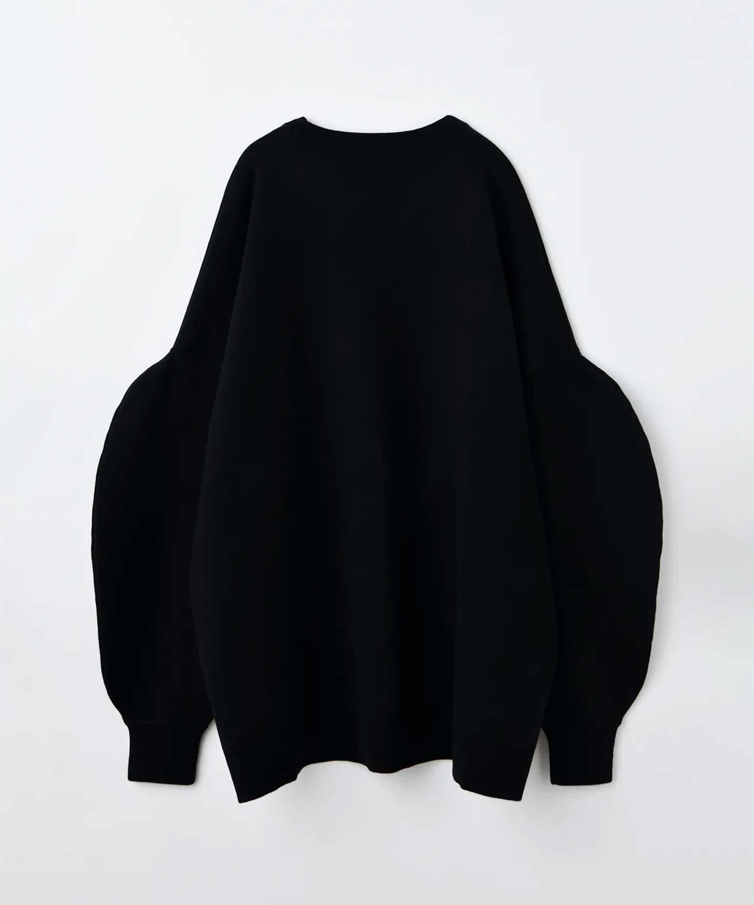 DOUBLE-FACE PULLOVER ENFOLD