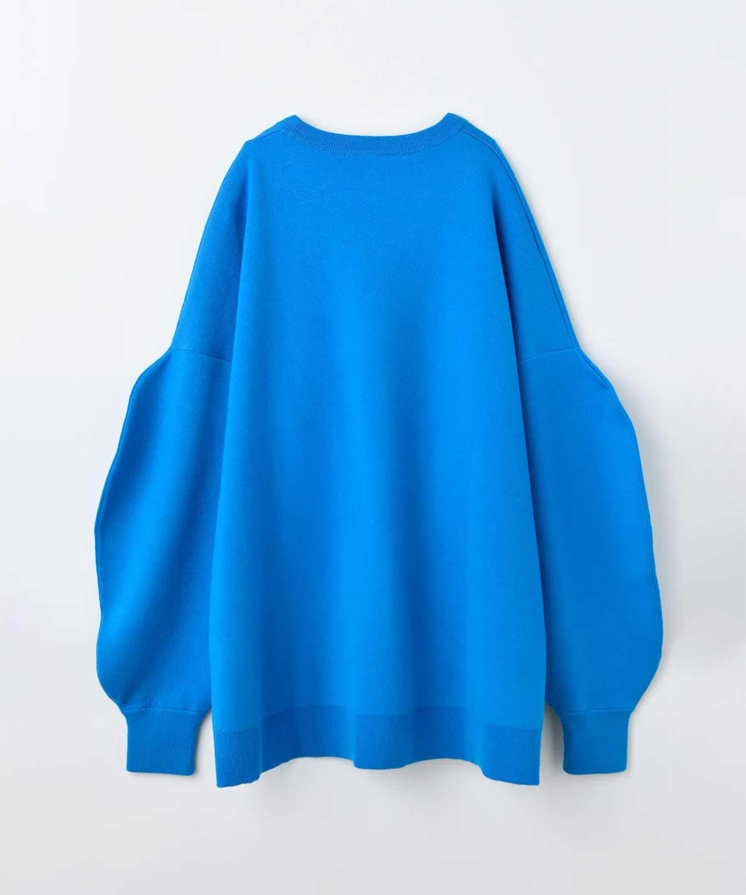 DOUBLE-FACE PULLOVER ENFOLD