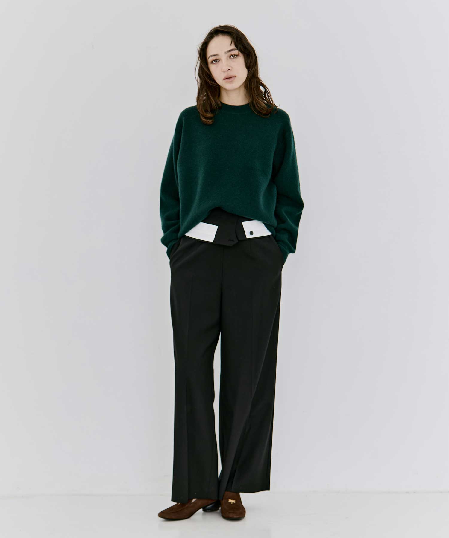 CASHMERE REVERSIBLE PULLOVER THE TOKYO