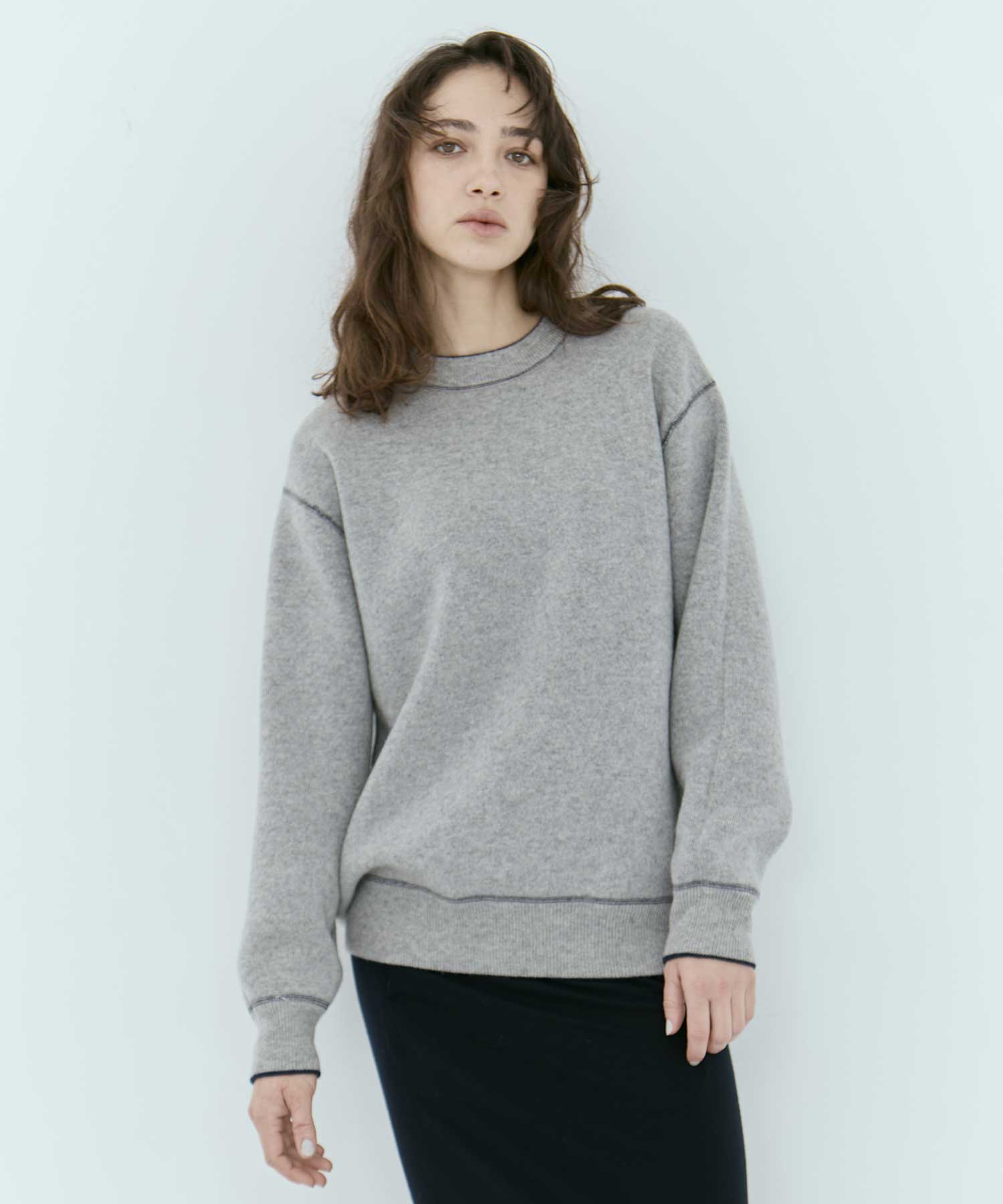 CASHMERE REVERSIBLE PULLOVER THE TOKYO
