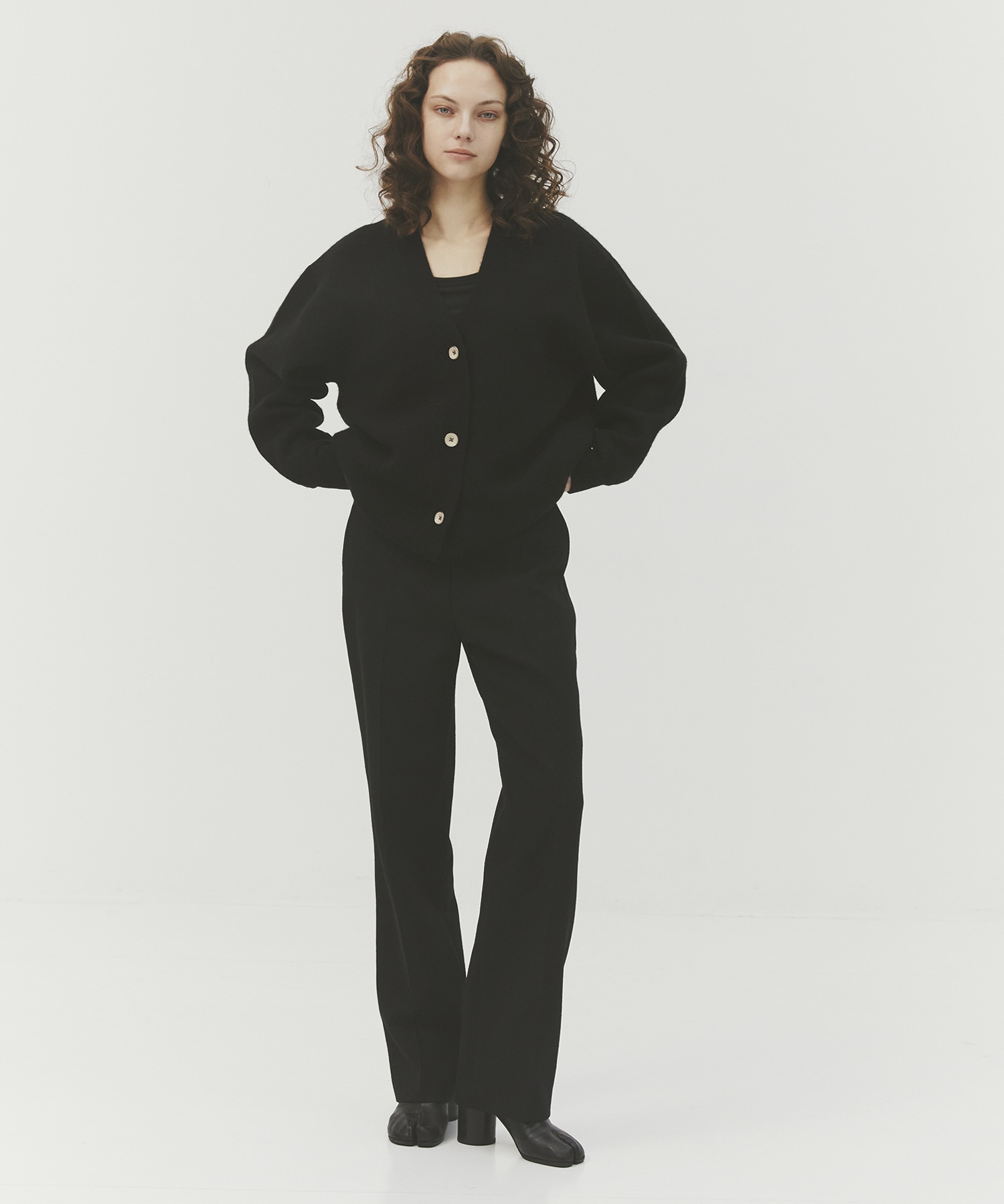 CASHMERE REVERSIBLE CARDIGAN THE TOKYO