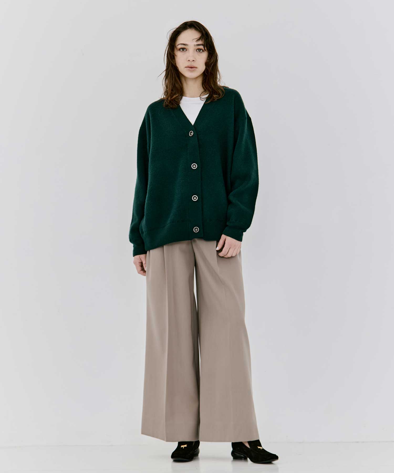 CASHMERE REVERSIBLE CARDIGAN THE TOKYO