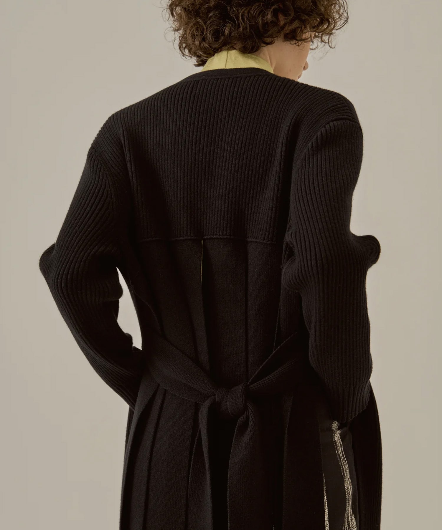 Margo long knit cardigan AKIRANAKA
