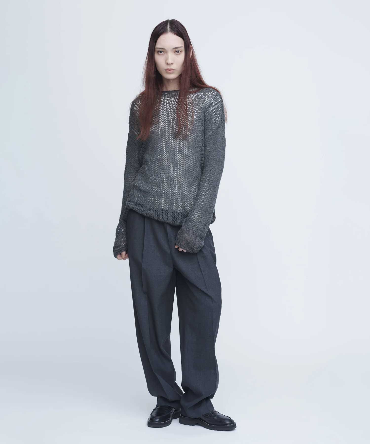 Wool Relax Pants INSCRIRE
