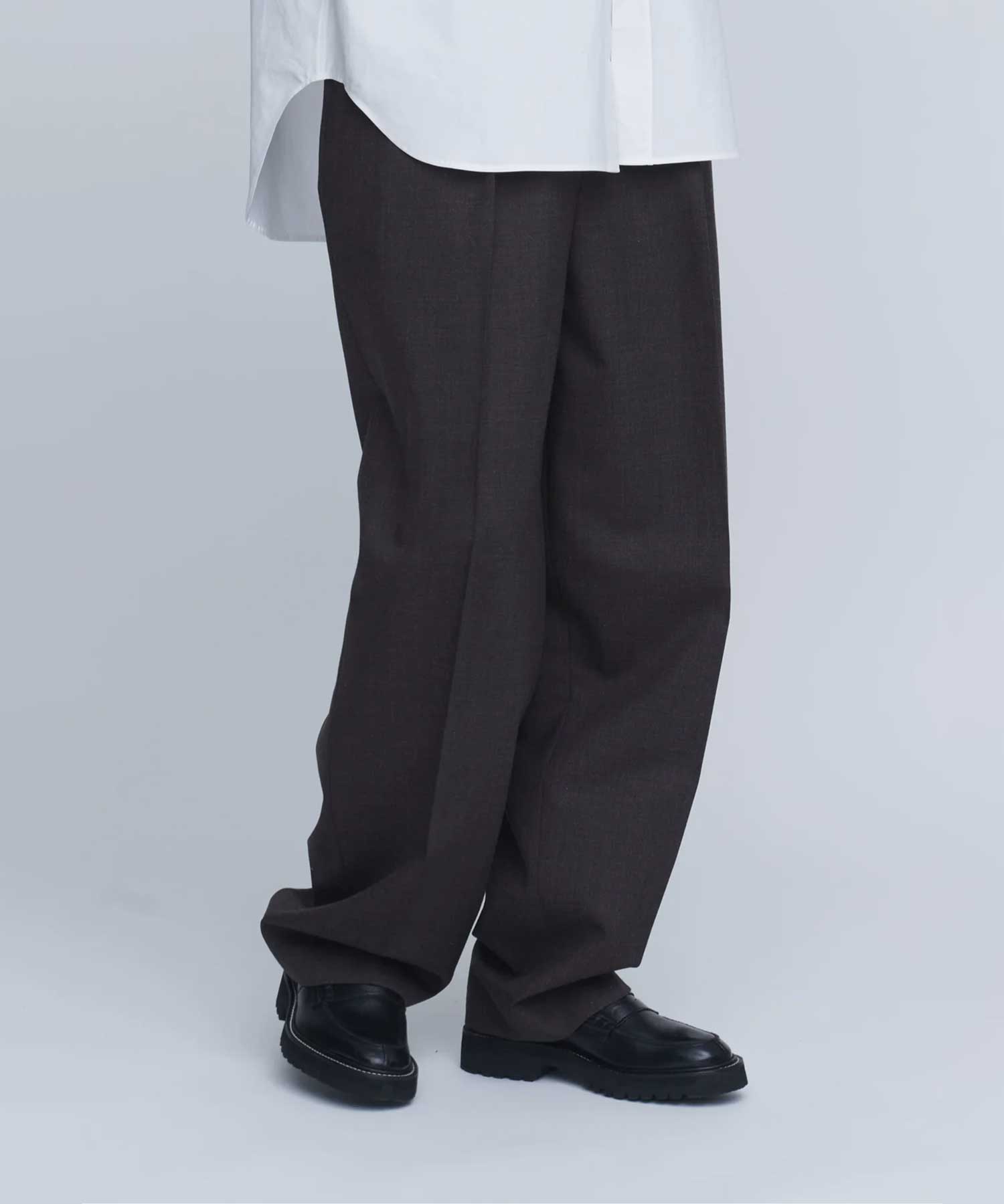 Wool Relax Pants INSCRIRE
