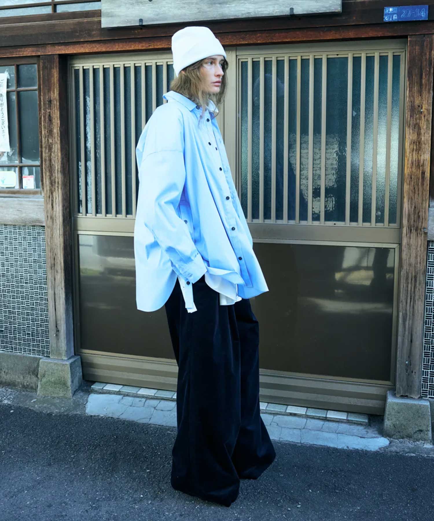 relax wide pants nagonstans