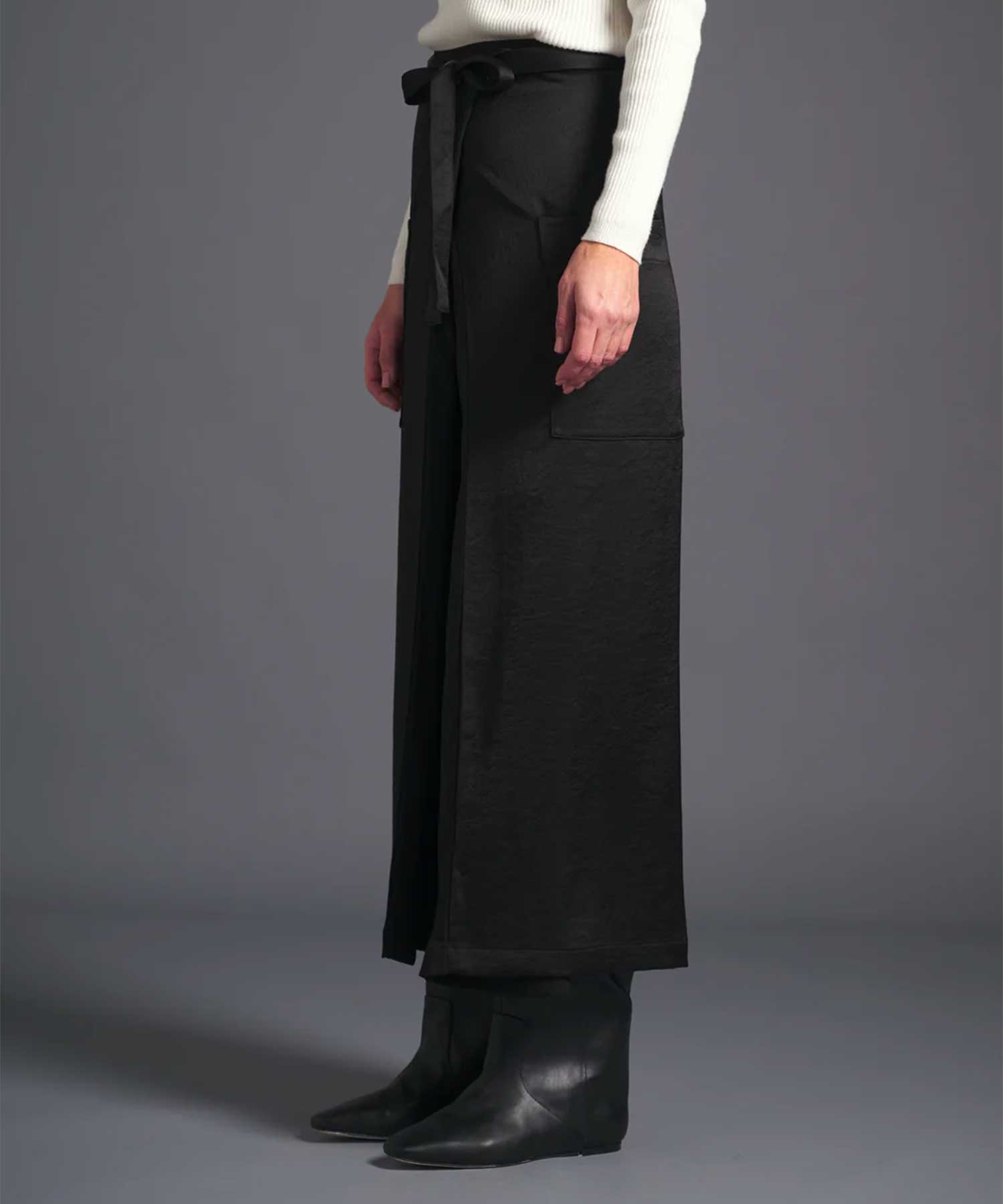 MINA DOUBLE WRAP SKIRT COGTHEBIGSMOKE