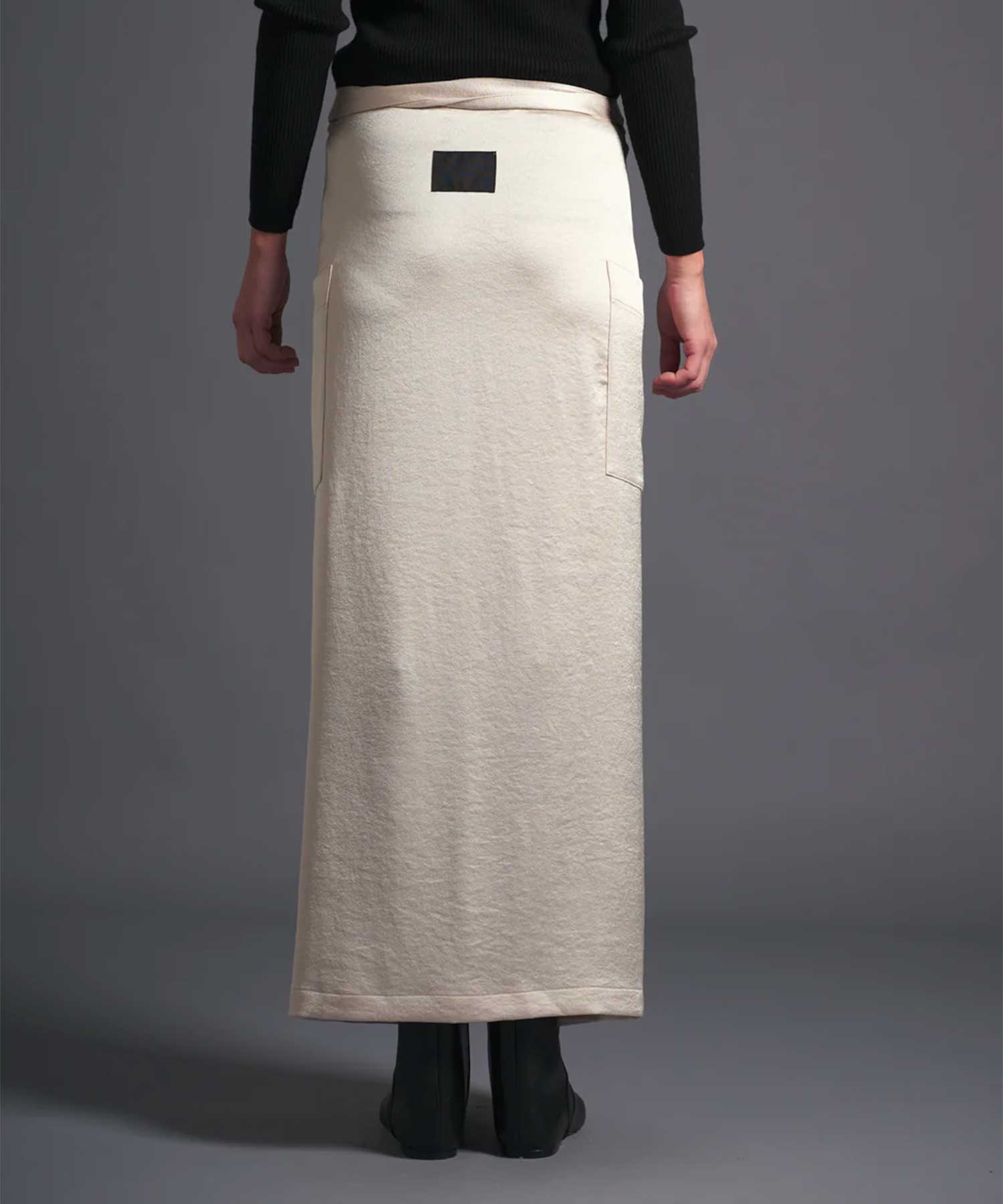 MINA DOUBLE WRAP SKIRT COGTHEBIGSMOKE