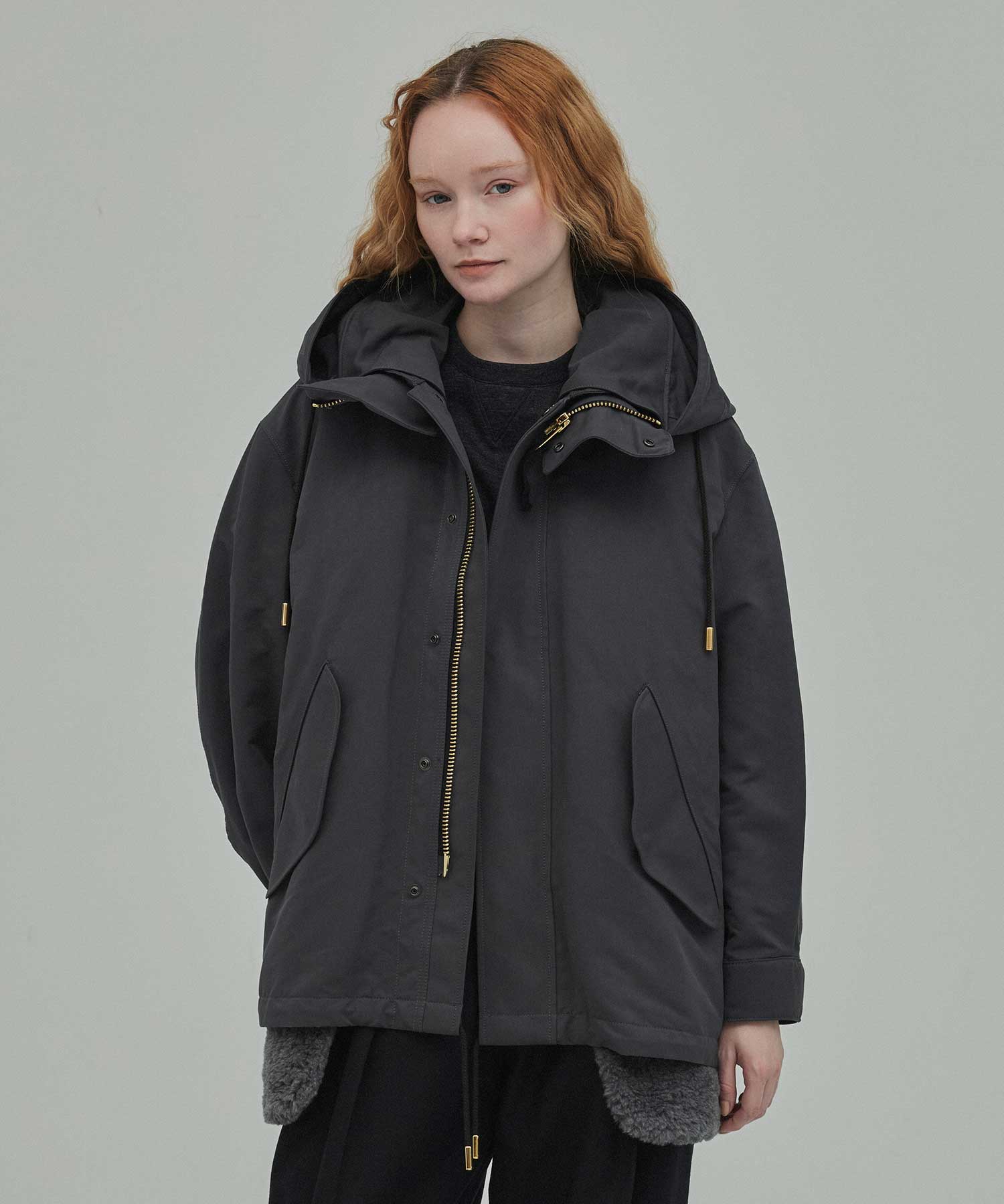 THE MODS COAT LOOSE(WITH LINER) THE RERACS
