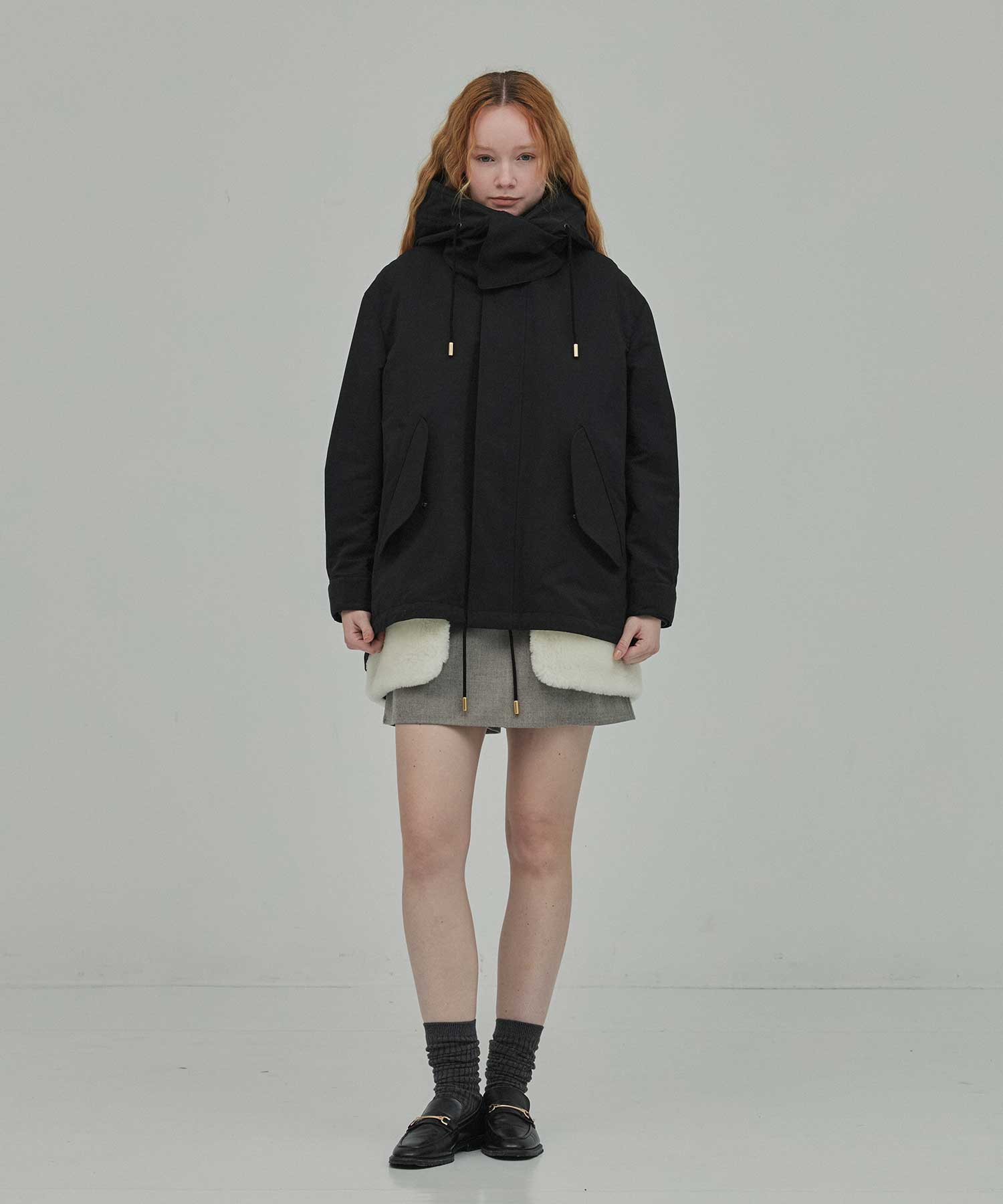 THE MODS COAT LOOSE(WITH LINER) THE RERACS
