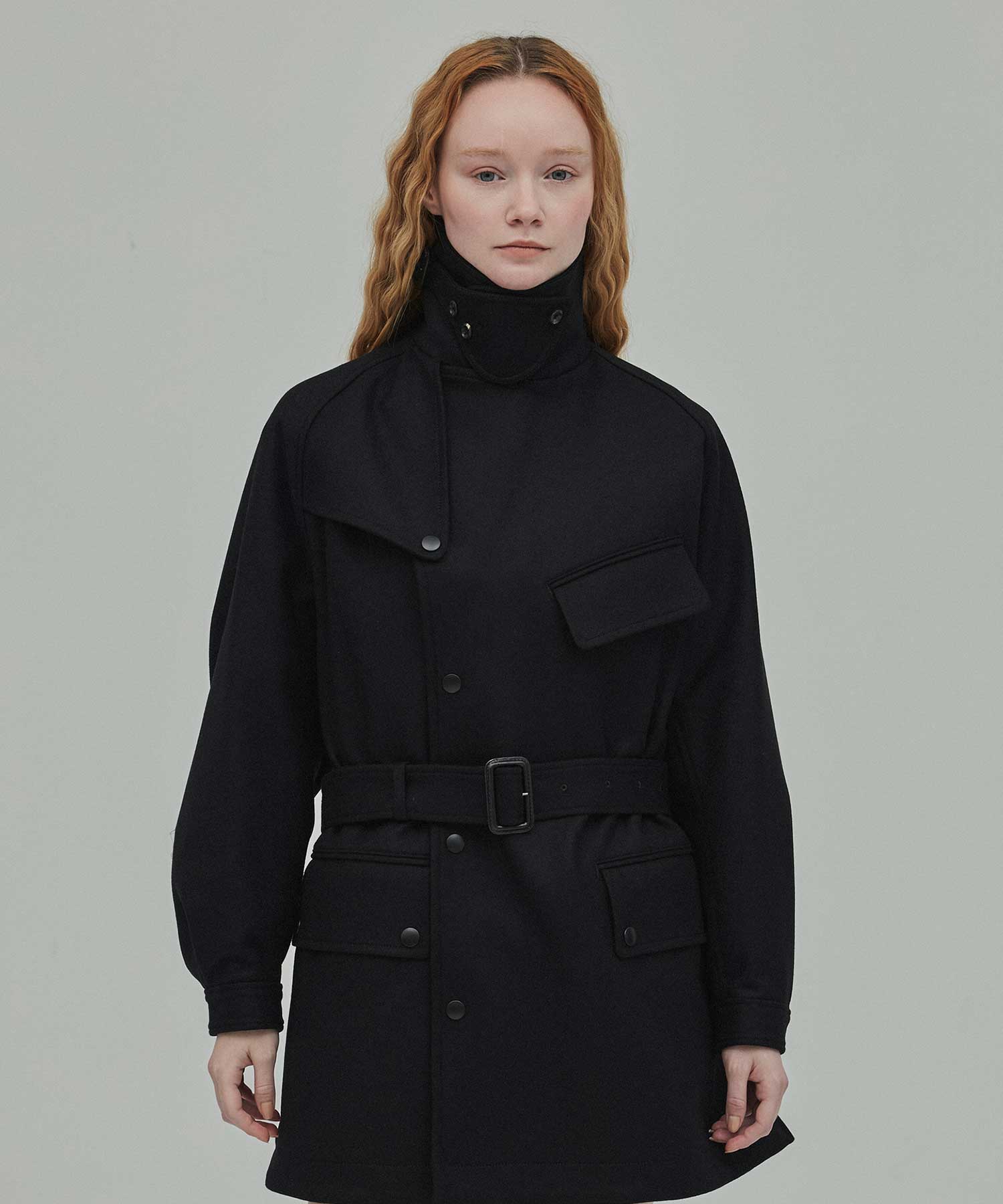 RERACS MOTORCYCLE MIDDLE COAT THE RERACS