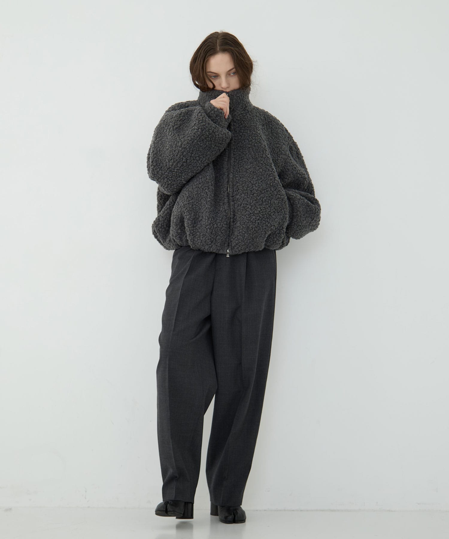 BALLOON BOA BLOUSON CLANE