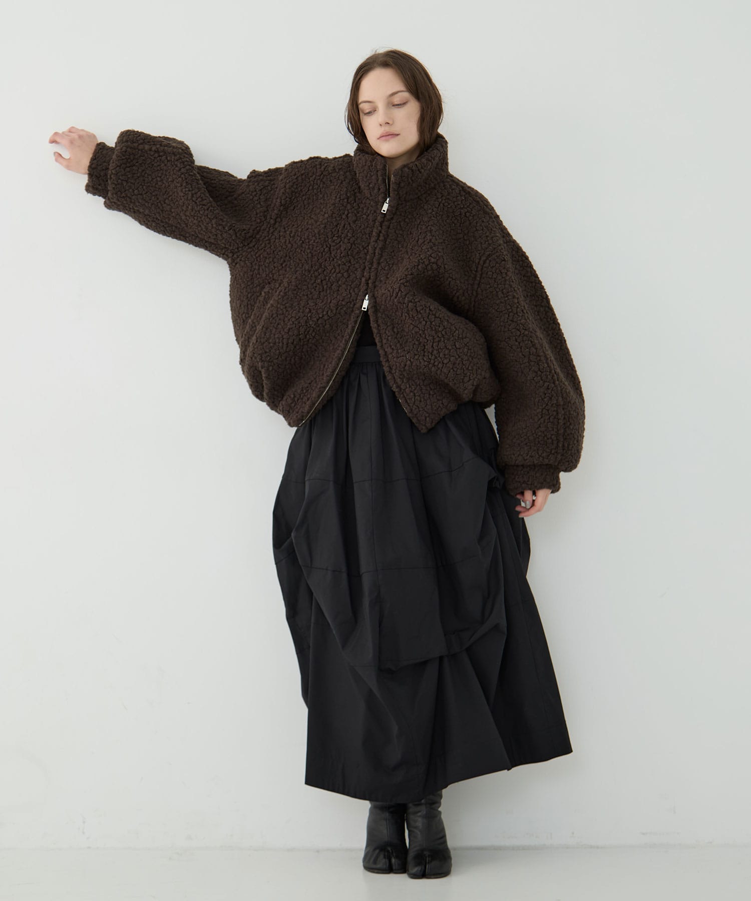 BALLOON BOA BLOUSON CLANE