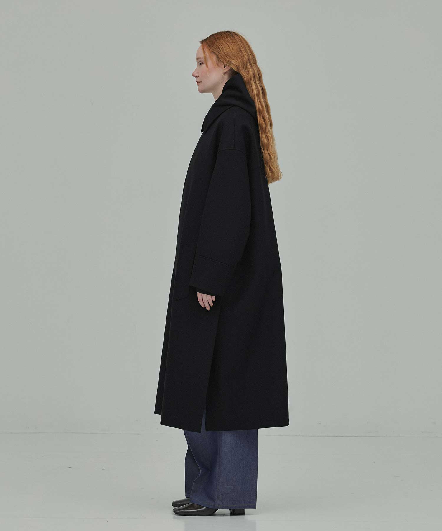 THE BAL COLLAR COAT THE RERACS